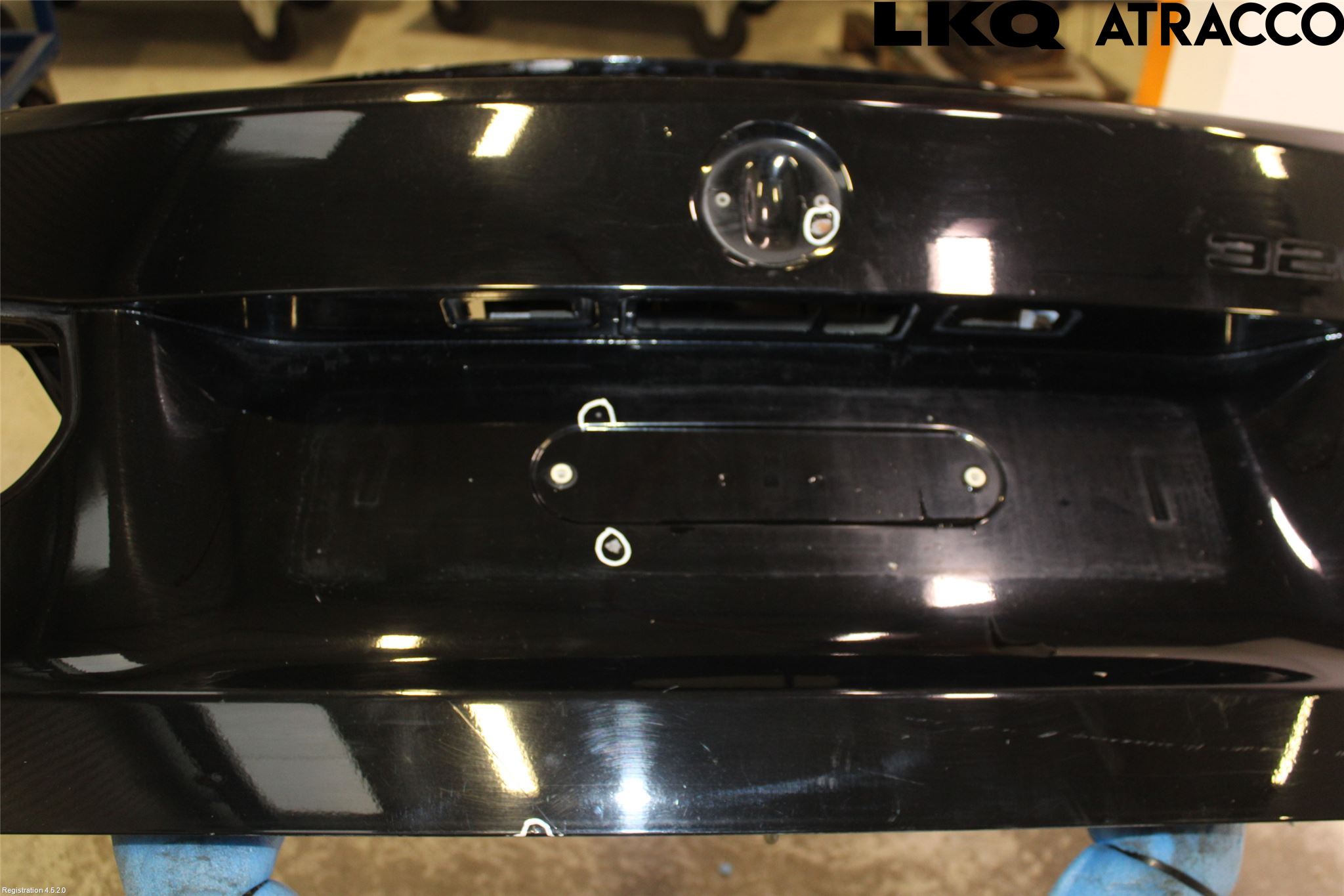 BMW 3 F30/F31/F80 12-19 Bakluke Stv