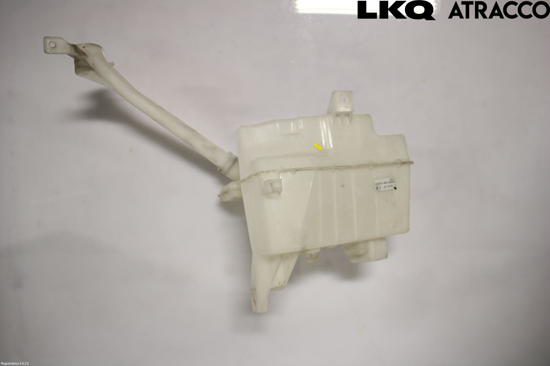 Nissan LEAF 11-17 Spylerbeholder Frontrute