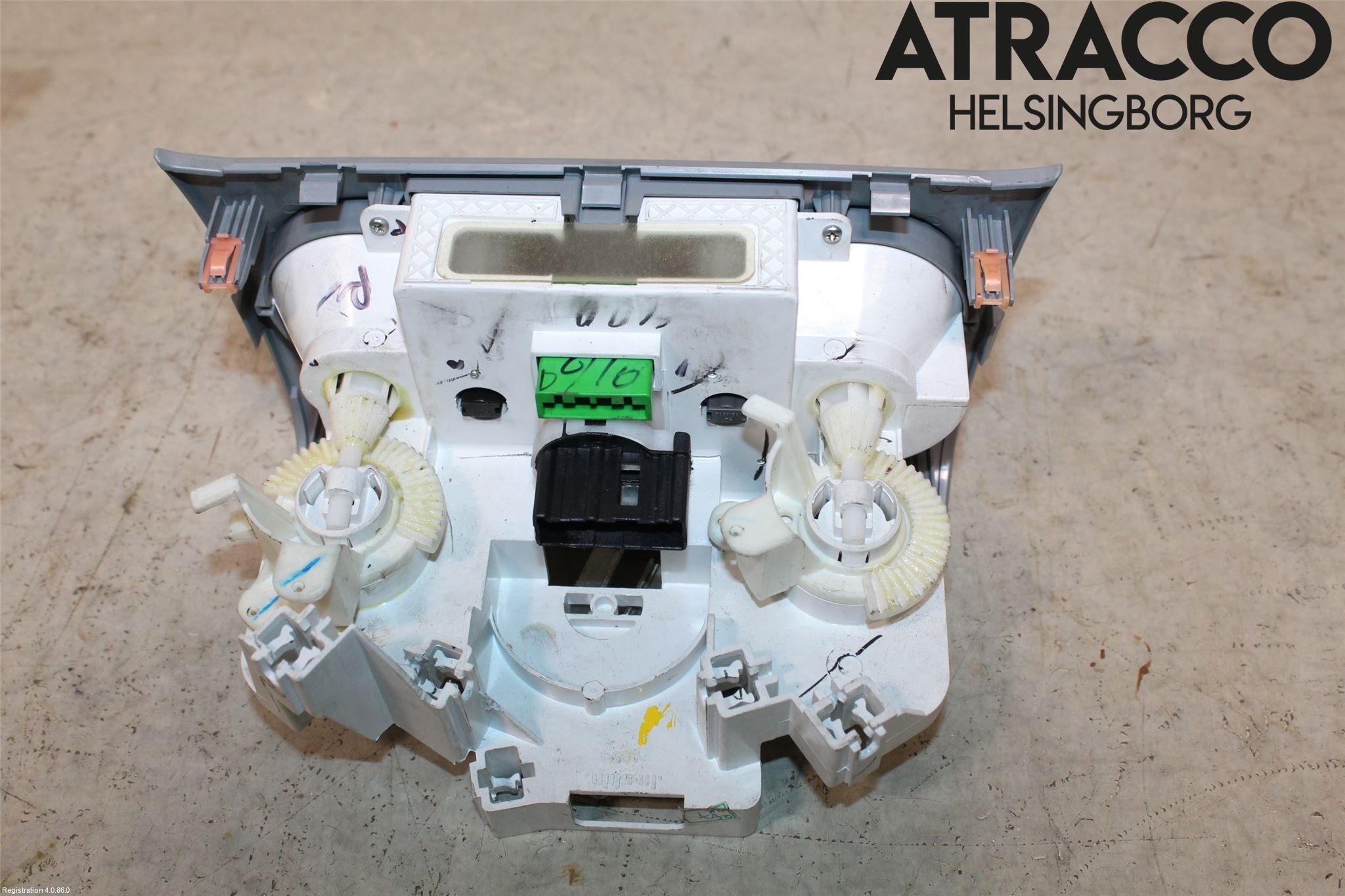 Suzuki ALTO 79-14 Varmeapparat Panel(Regulering)