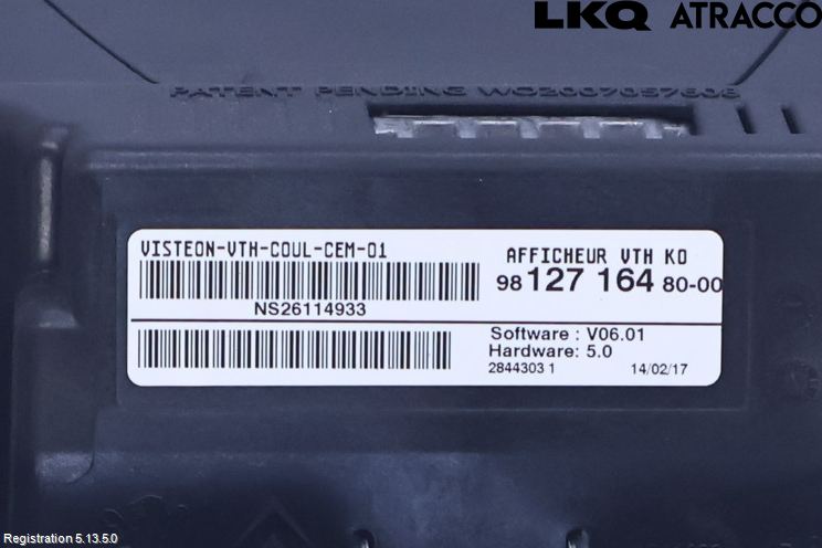 Toyota PROACE II 16- Instr Kombinert