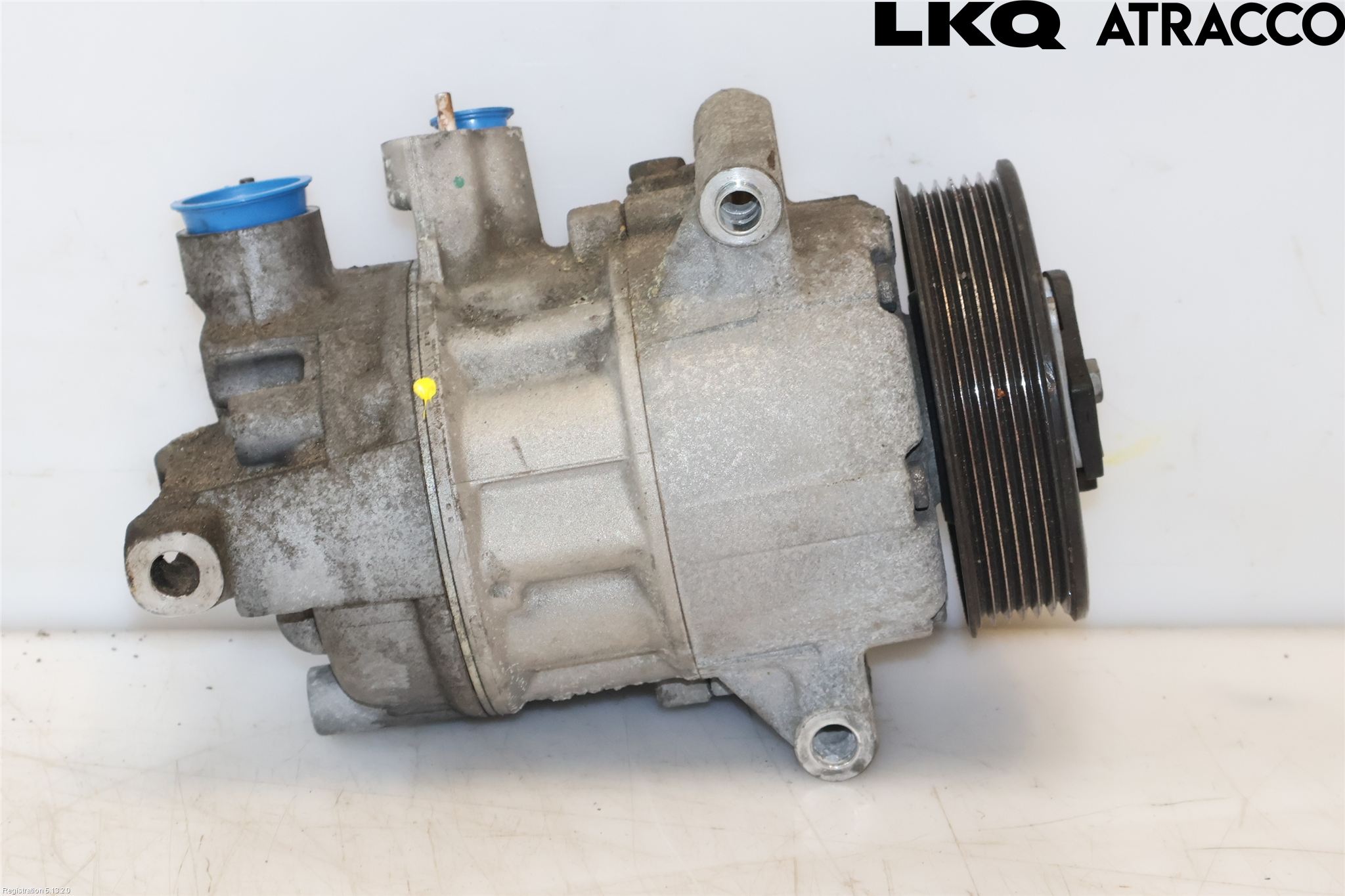 Volkswagen VW PASSAT 15-19 Varme Ac Kompressor