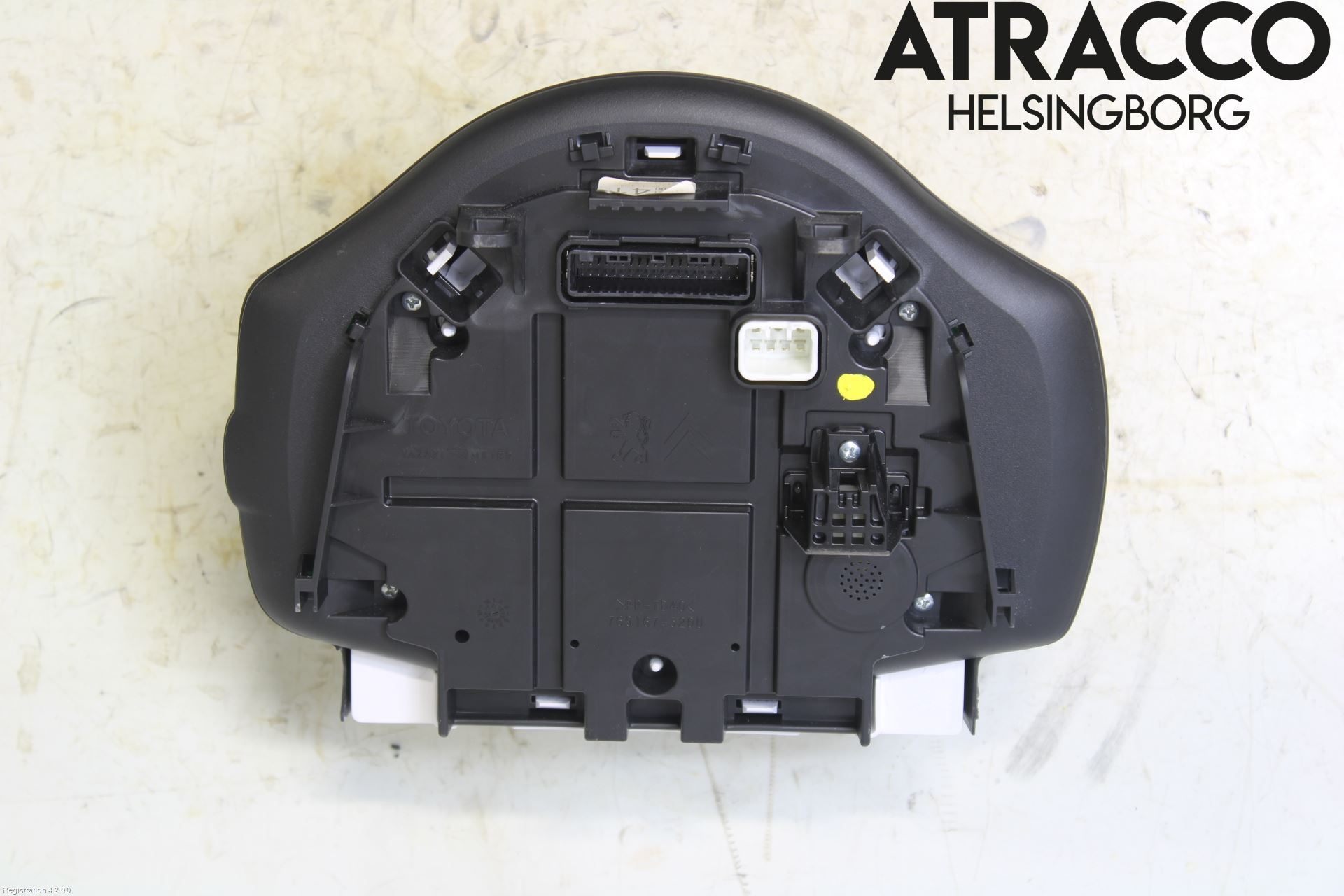 Citroen C1 14-22 Instr Kombinert