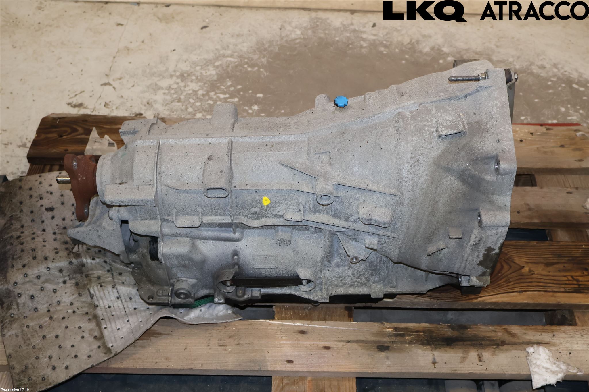 BMW 5 F10/F11/F18 09-17 Gearkasse Automat