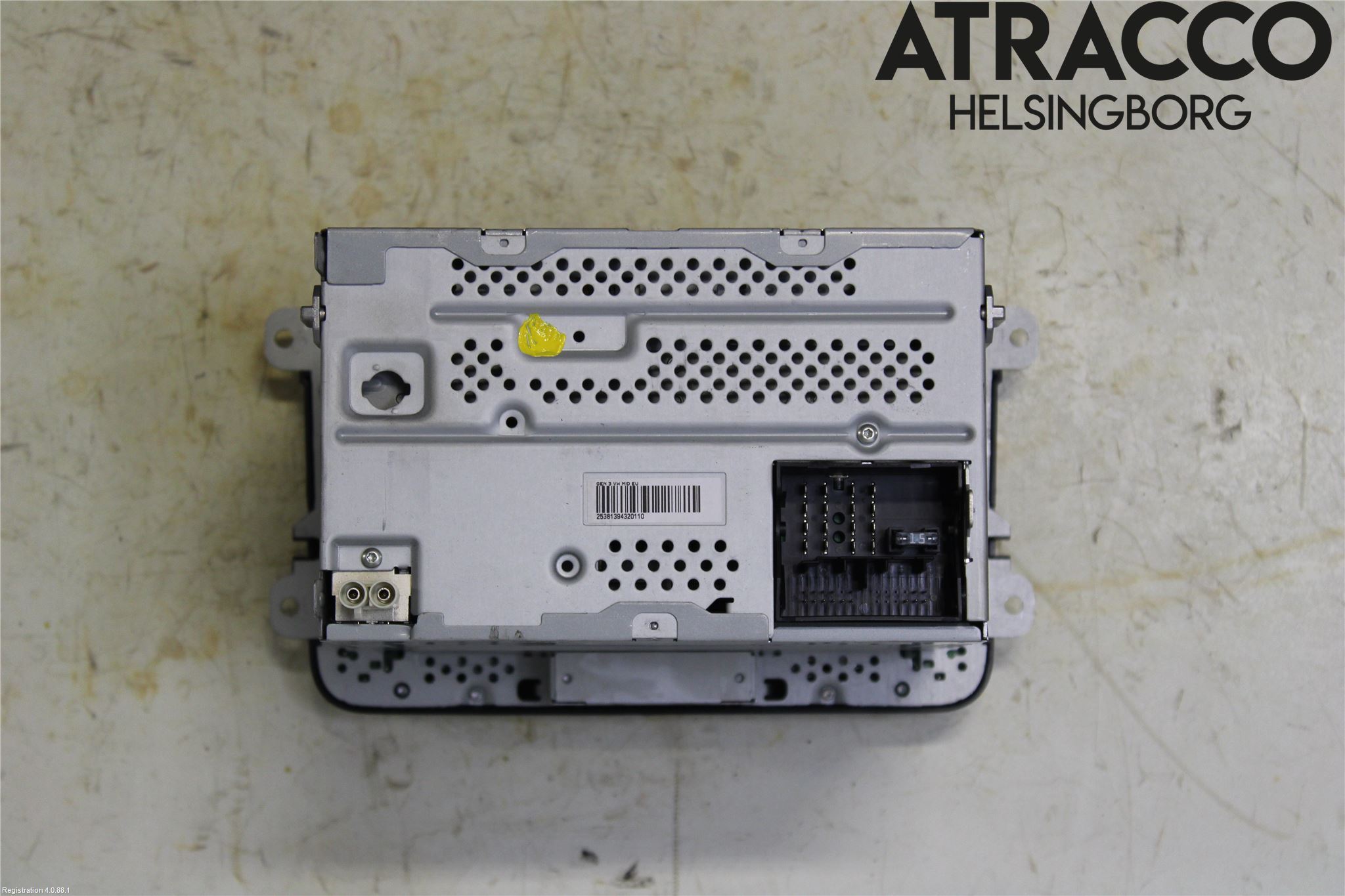 Volkswagen VW PASSAT 11-14 Stereo Radio Med Cd
