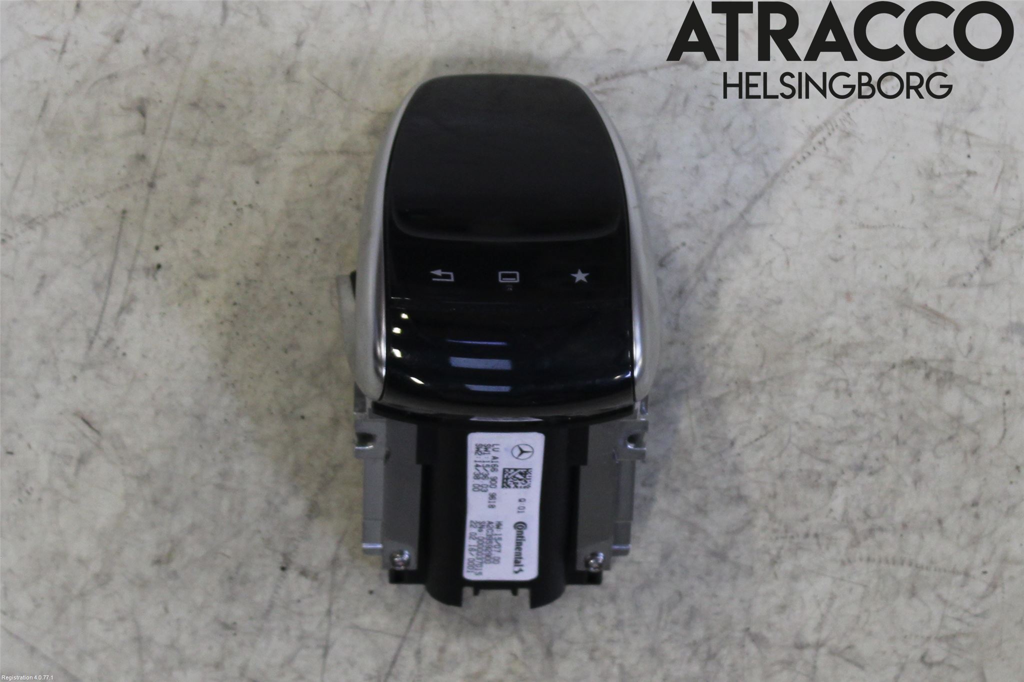 Mercedes-Benz MB GL/GLS-KLASS (X166) 12-19 Bryter Cruisekontroll