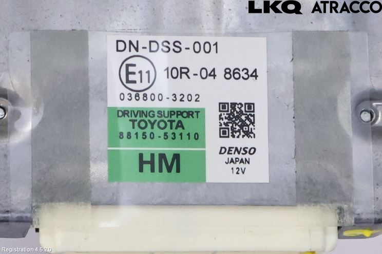 Lexus IS 250/350 14-20 Styreenhet Øvrig