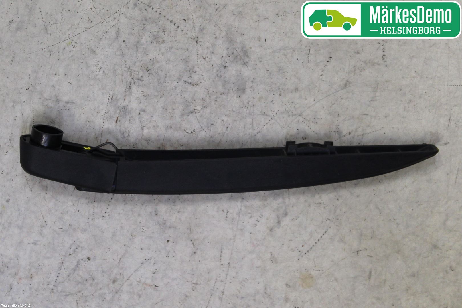 Renault CLIO IV 12-16 Viskerarm Bakrute