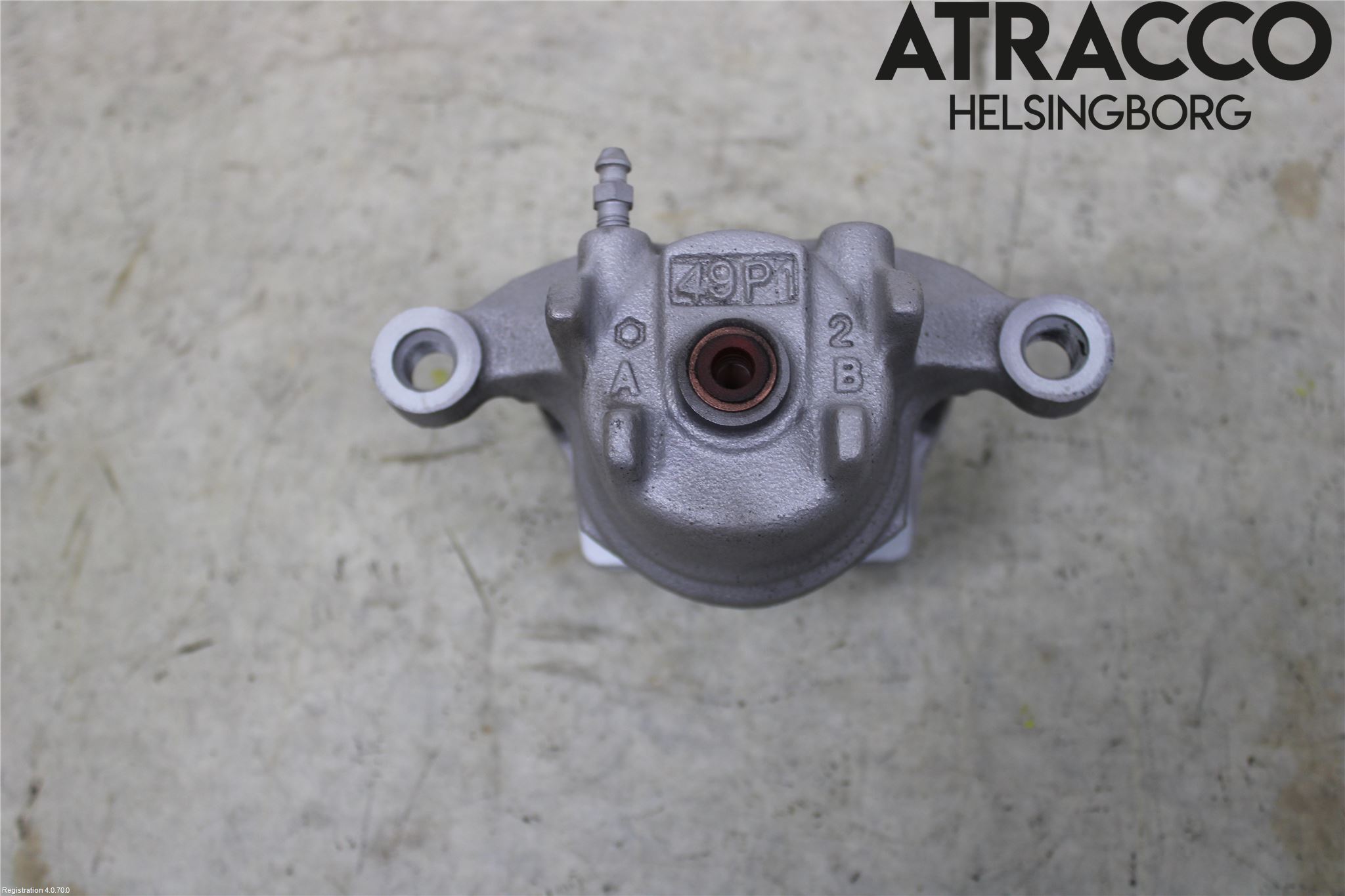 Mitsubishi SPACE STAR 13- Bremsecaliper Foran Venstre