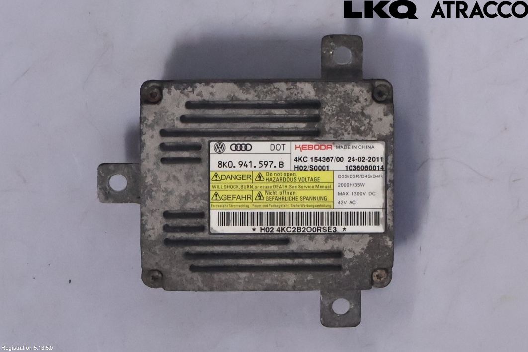 Volkswagen VW PASSAT 11-14 Styreenhet Xenon