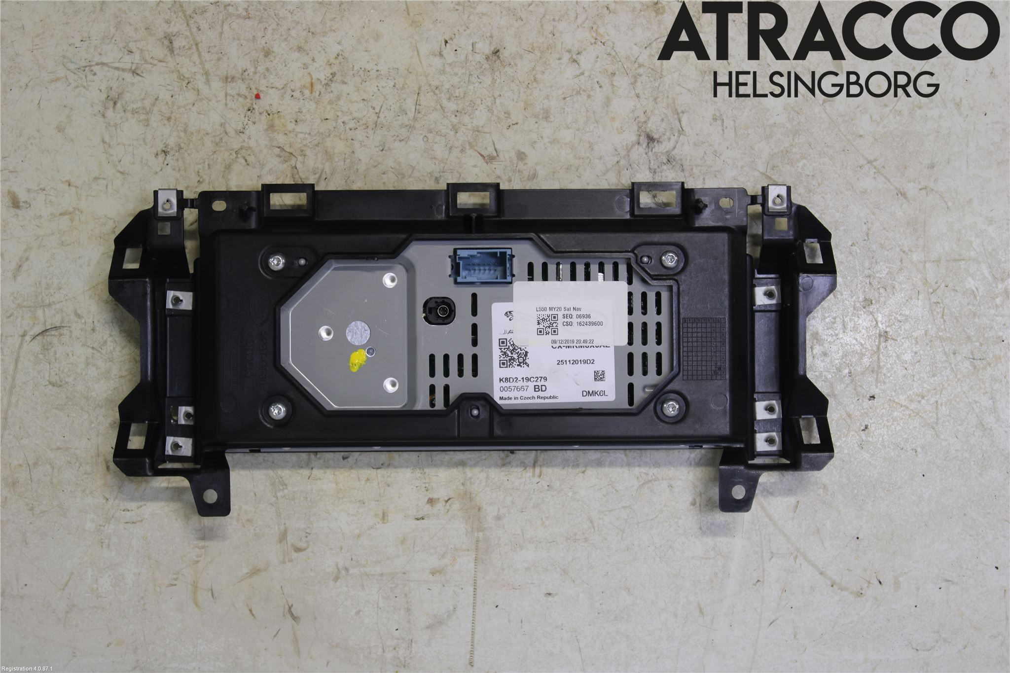 Landrover LAND ROVER DISCOVERY SPORT 15- Multifunktionsdisplay