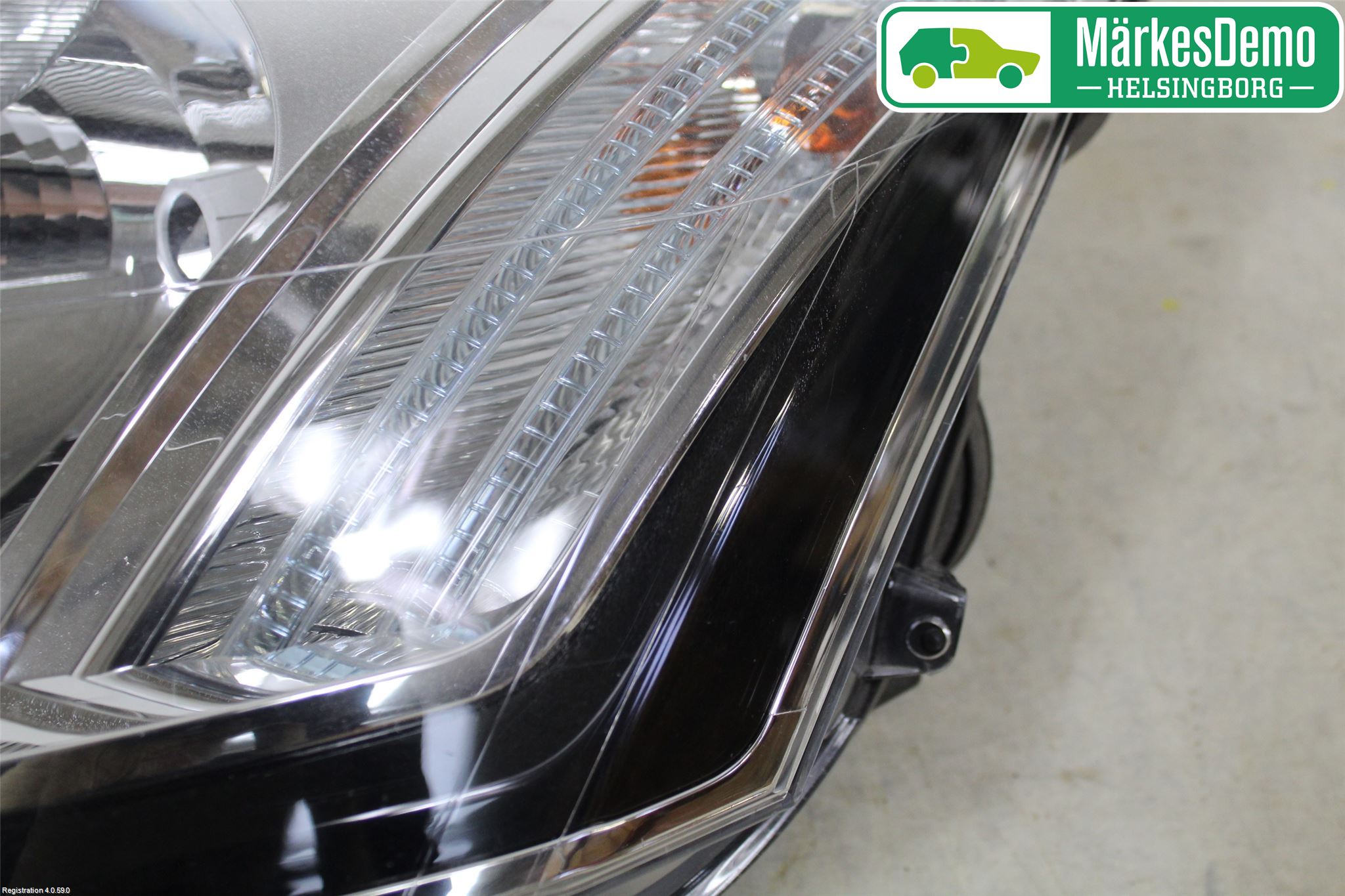 Citroen BERLINGO 08-18 Frontlykt Venstre