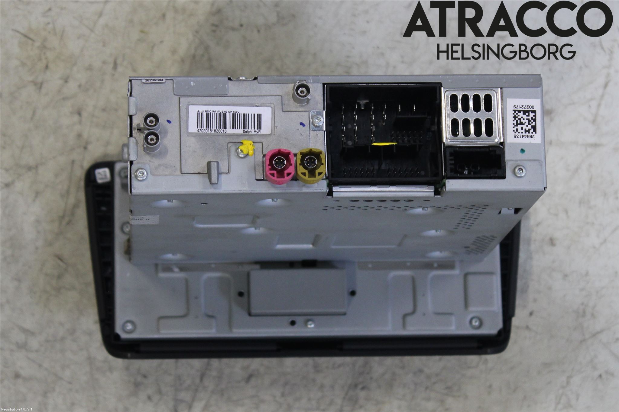 Audi A1/S1 11-18 Stereo Radio Med Cd
