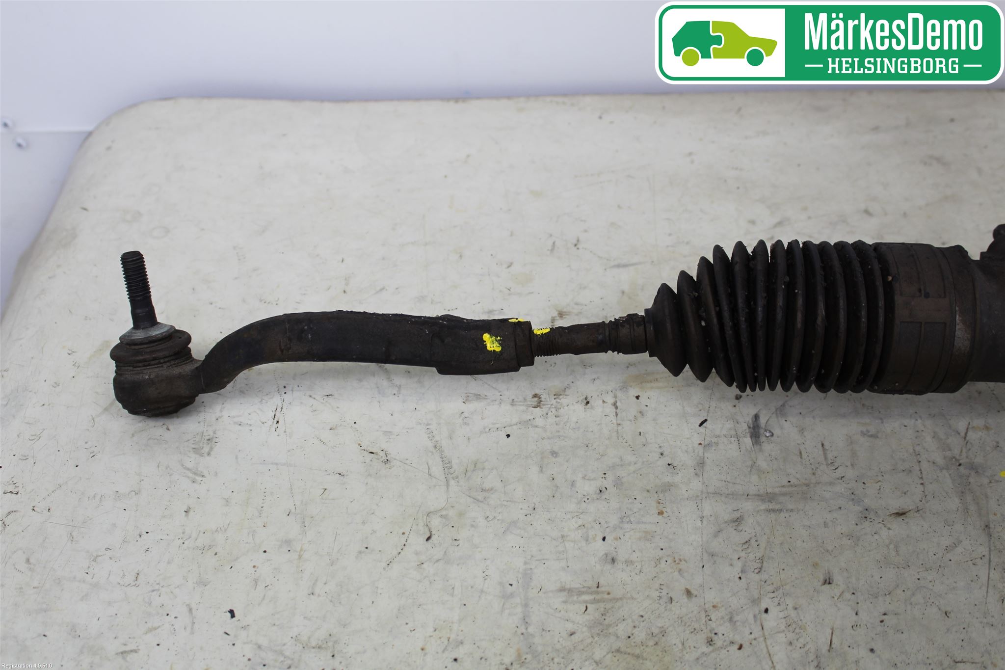 Jaguar S-TYPE Servo Snekke - Tannstang