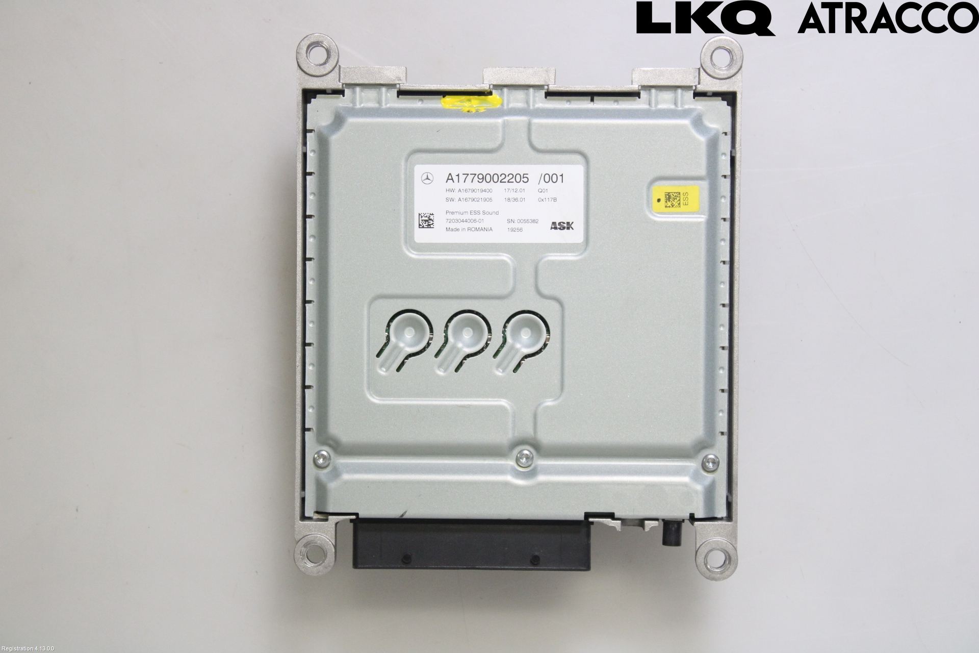 Mercedes-Benz MB A-KLASS (W176) 13-18 Stereo Forsterker