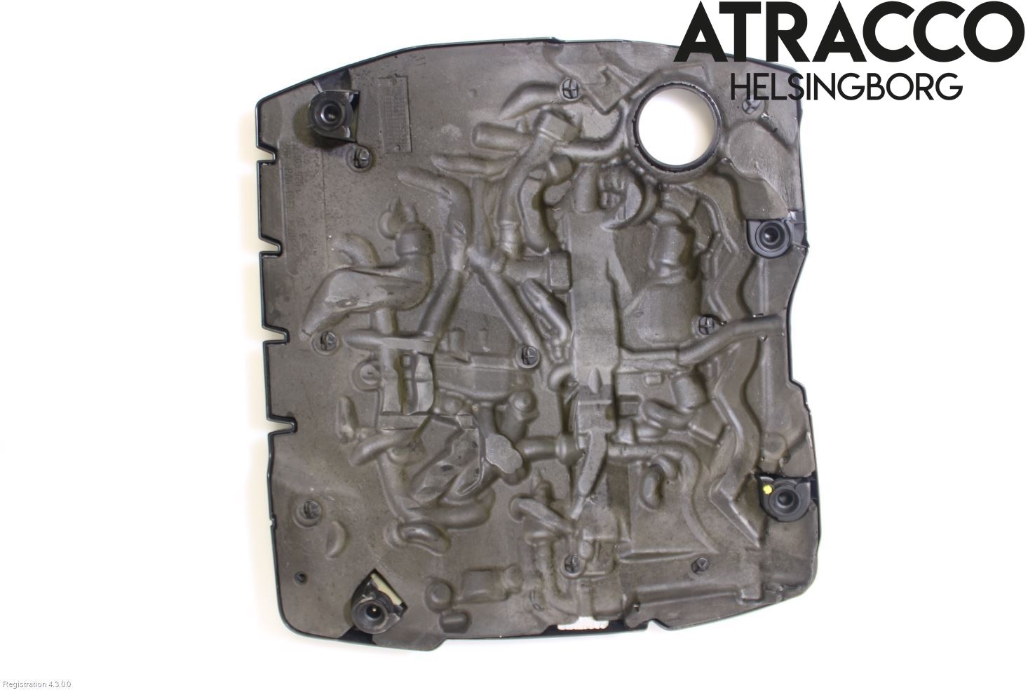 Audi A6 F2/C8 19- Motor Deksel Over Motor