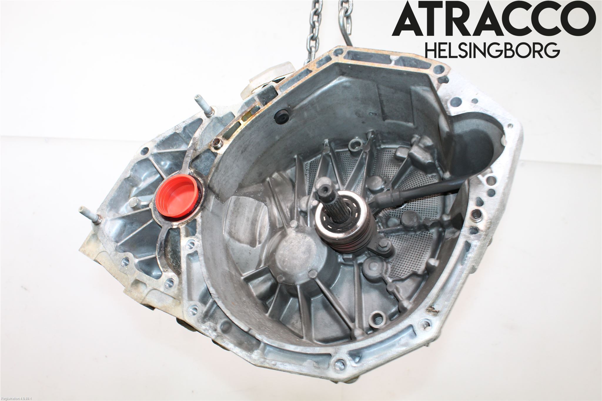 Dacia DUSTER 10-17 Gearkasse 6 Trinn