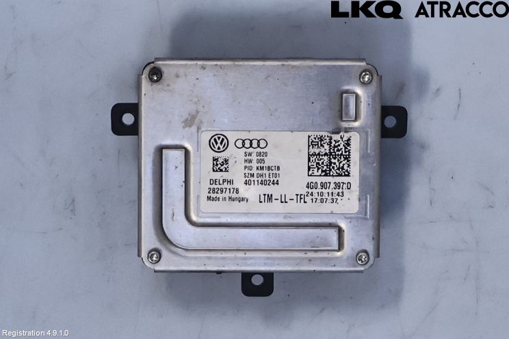 Audi A6/S6 4G 11-18 Styreenhet Xenon