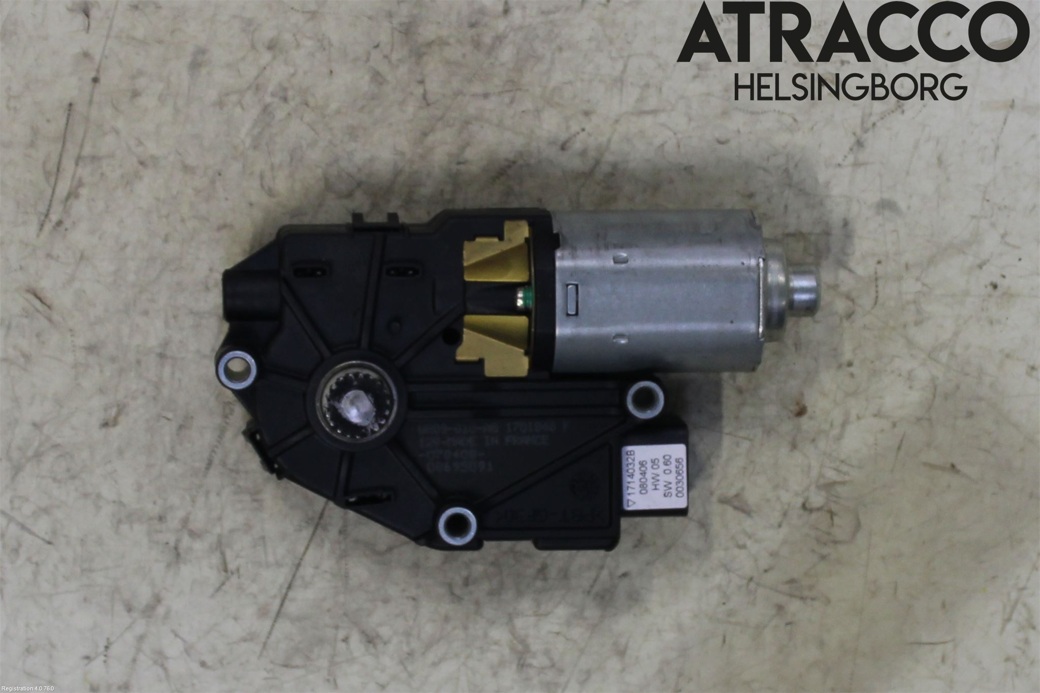 Jaguar XF 08-15 Takluke Motor