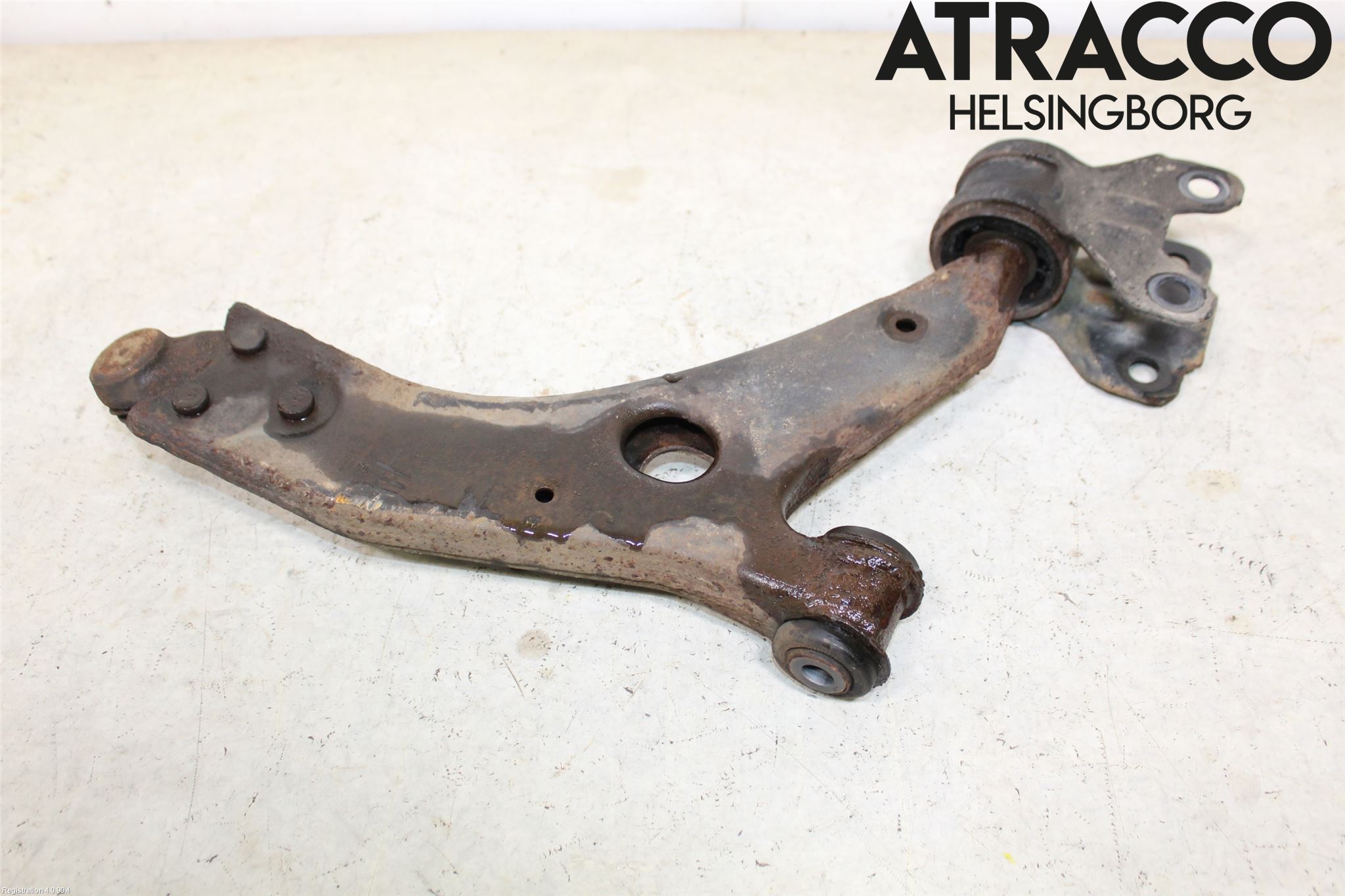 Ford GRAND C-MAX  11-14 Bærearm Foran Venstre Nedre