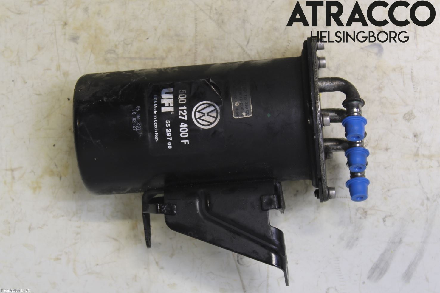 Skoda OCTAVIA (5E) 13-20 Drivstoff Filter - Holder