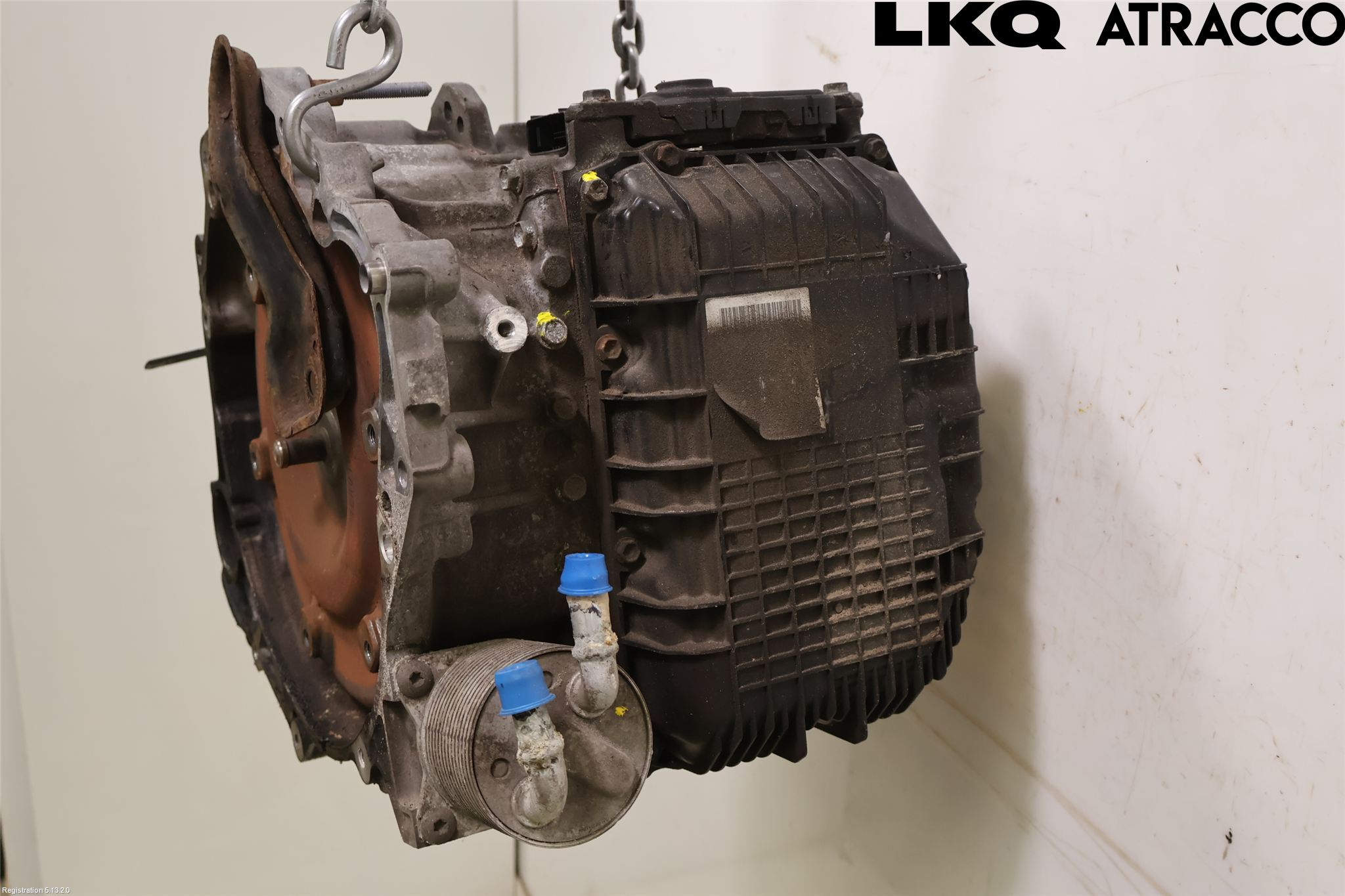 Citroen C4 GRAND SPACETOURER 19-22 Gearkasse Automat