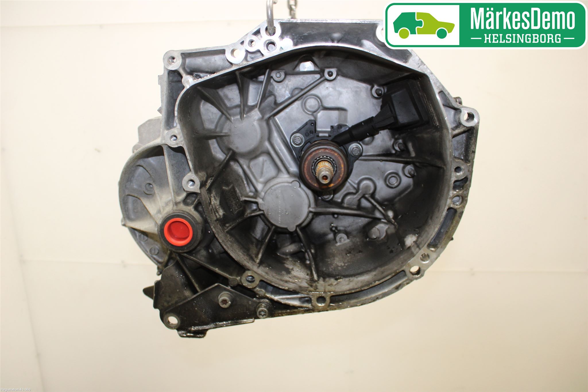 Peugeot 308 14-21 Gearkasse 6 Trinn