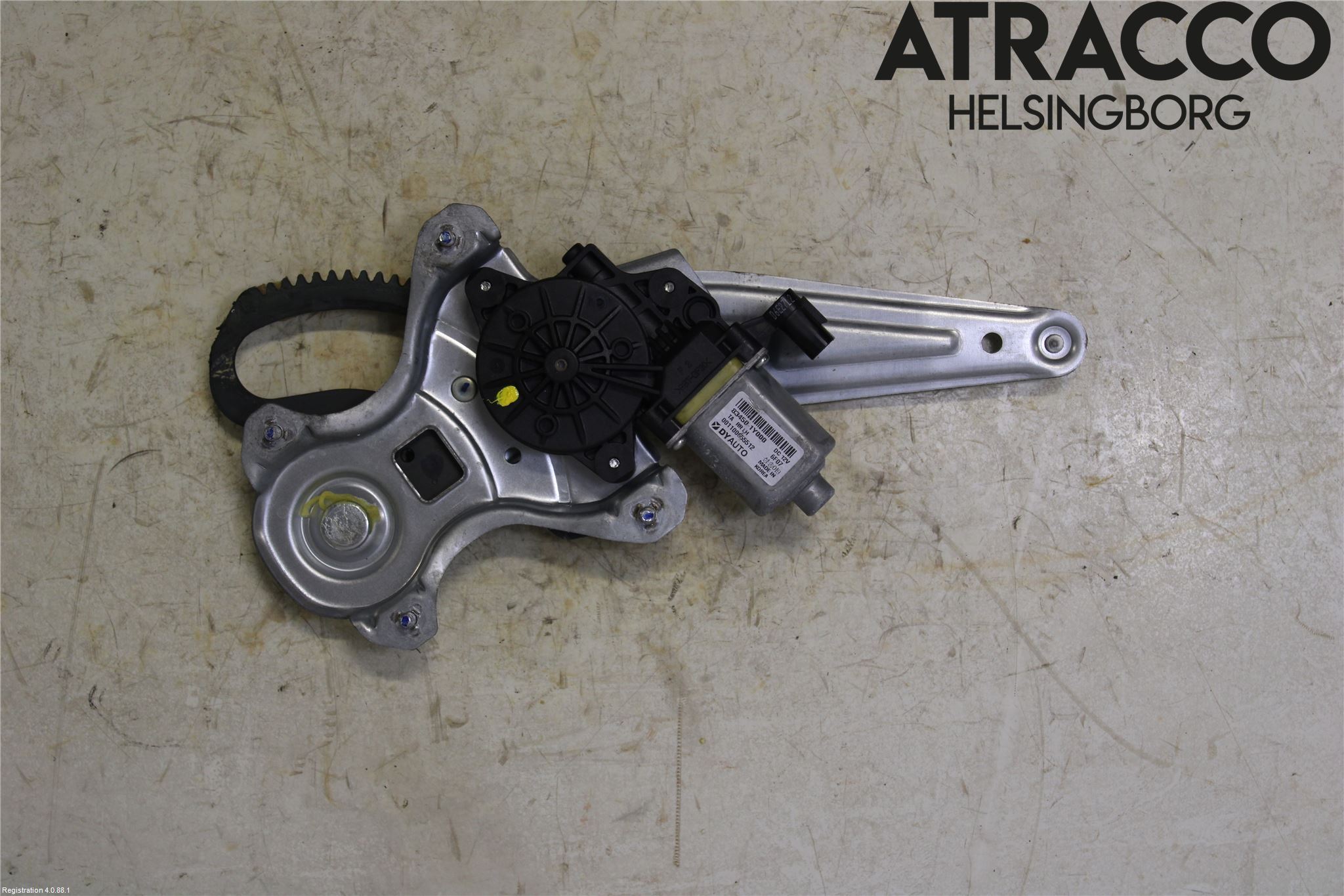 Kia PICANTO 12-17 Vindusheis El Komp