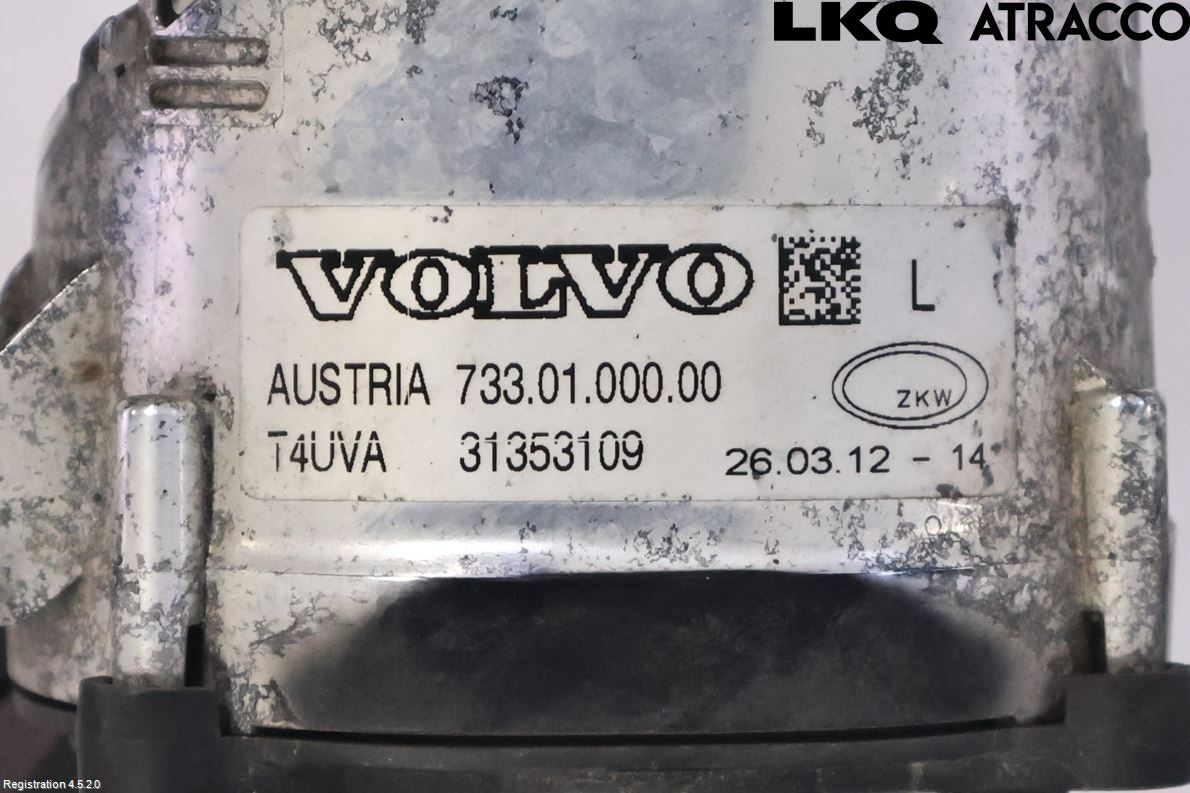 Volvo C30 10-13 Frontlykt-Kurve-Tåkelys