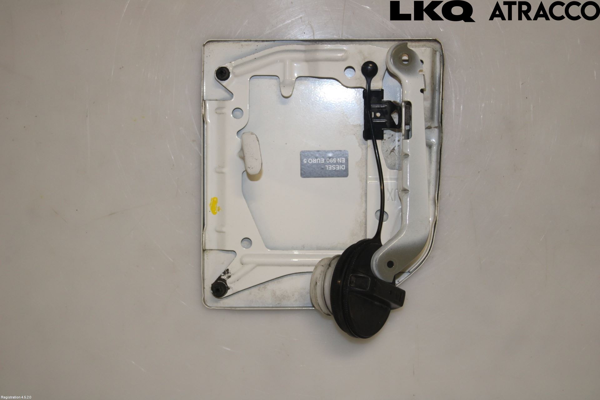 Nissan NV200/NV200 COMBI Drivstoff Tankluke