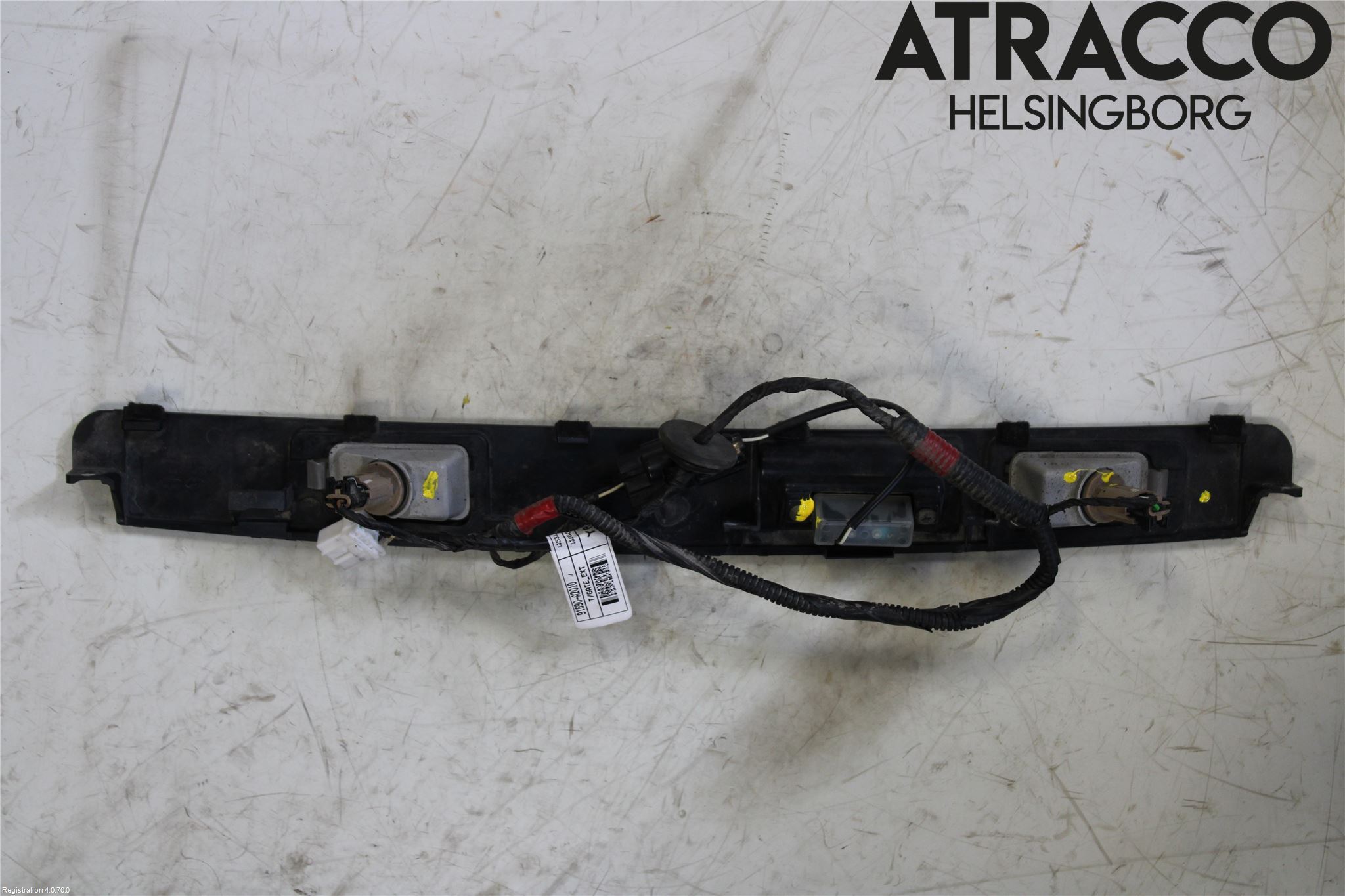 Kia CEED 12-18 Bakluke Handtak Ytre