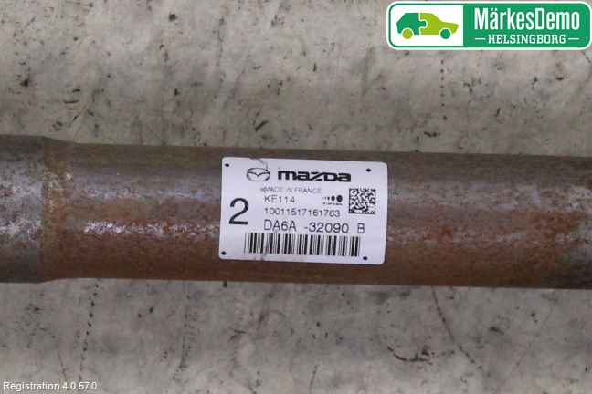 Mazda 2 (DJ) 15-22 Rattakselledd