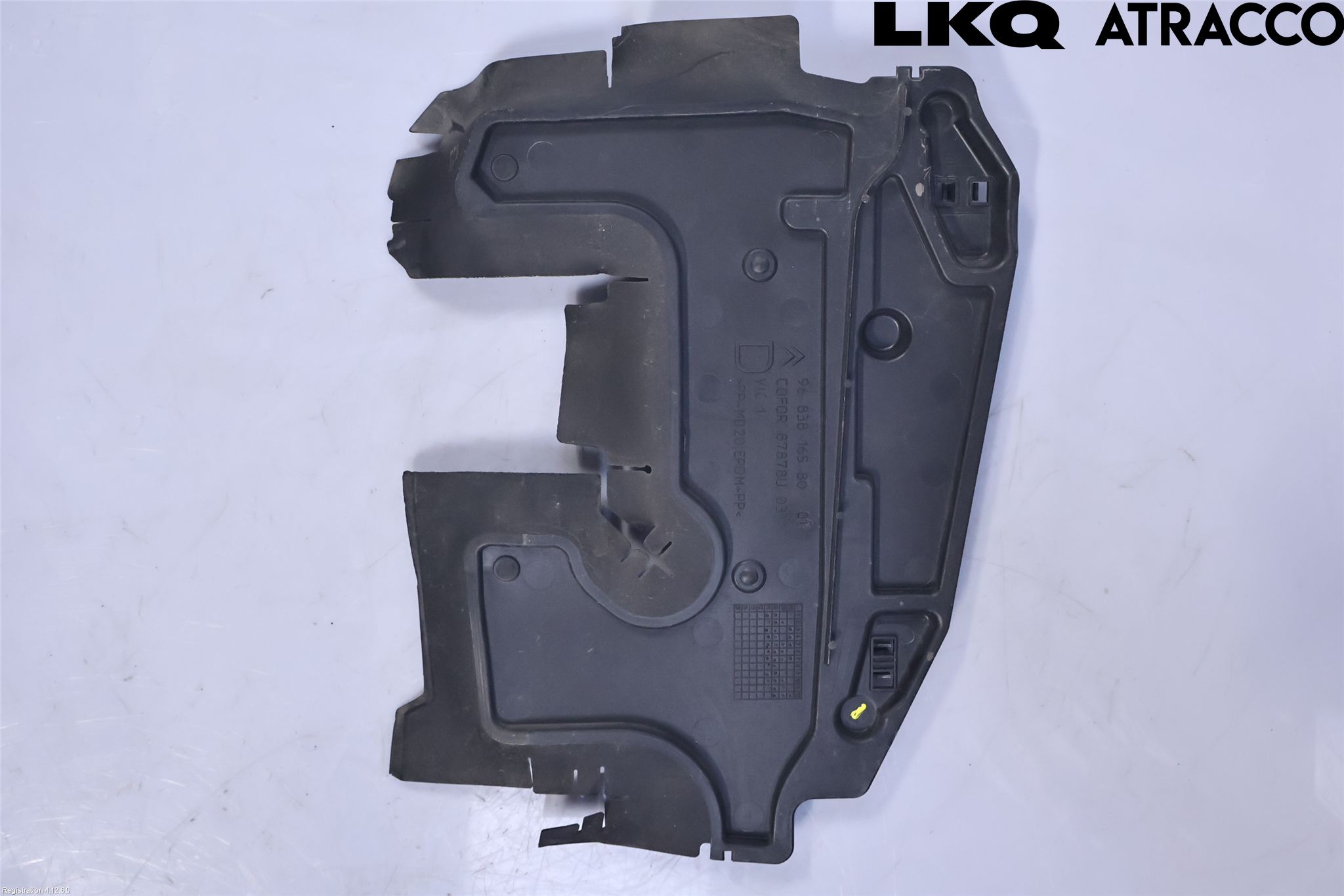 Citroen C3 10-17 Luftstyring Front