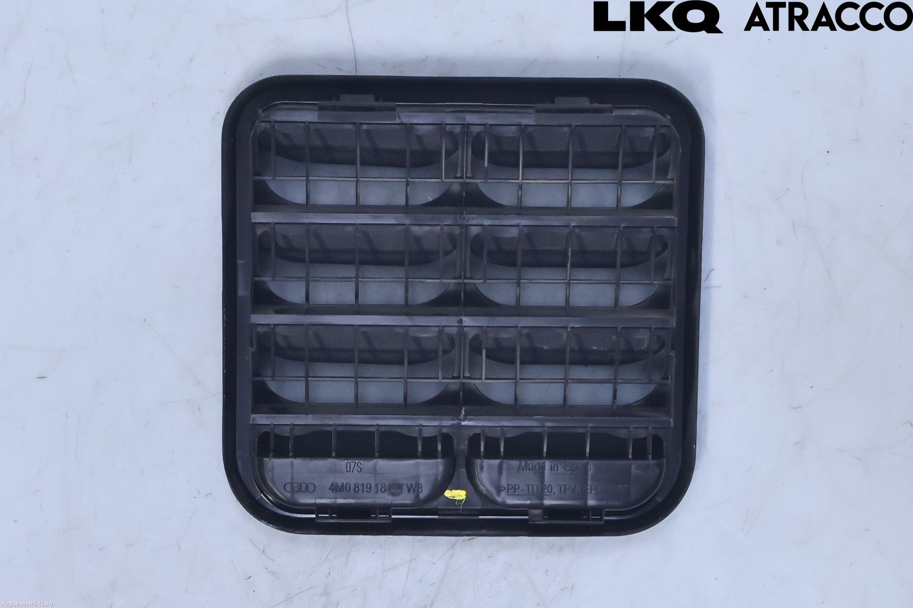 Volkswagen VW TOUAREG CR 18- Luftstyring Front