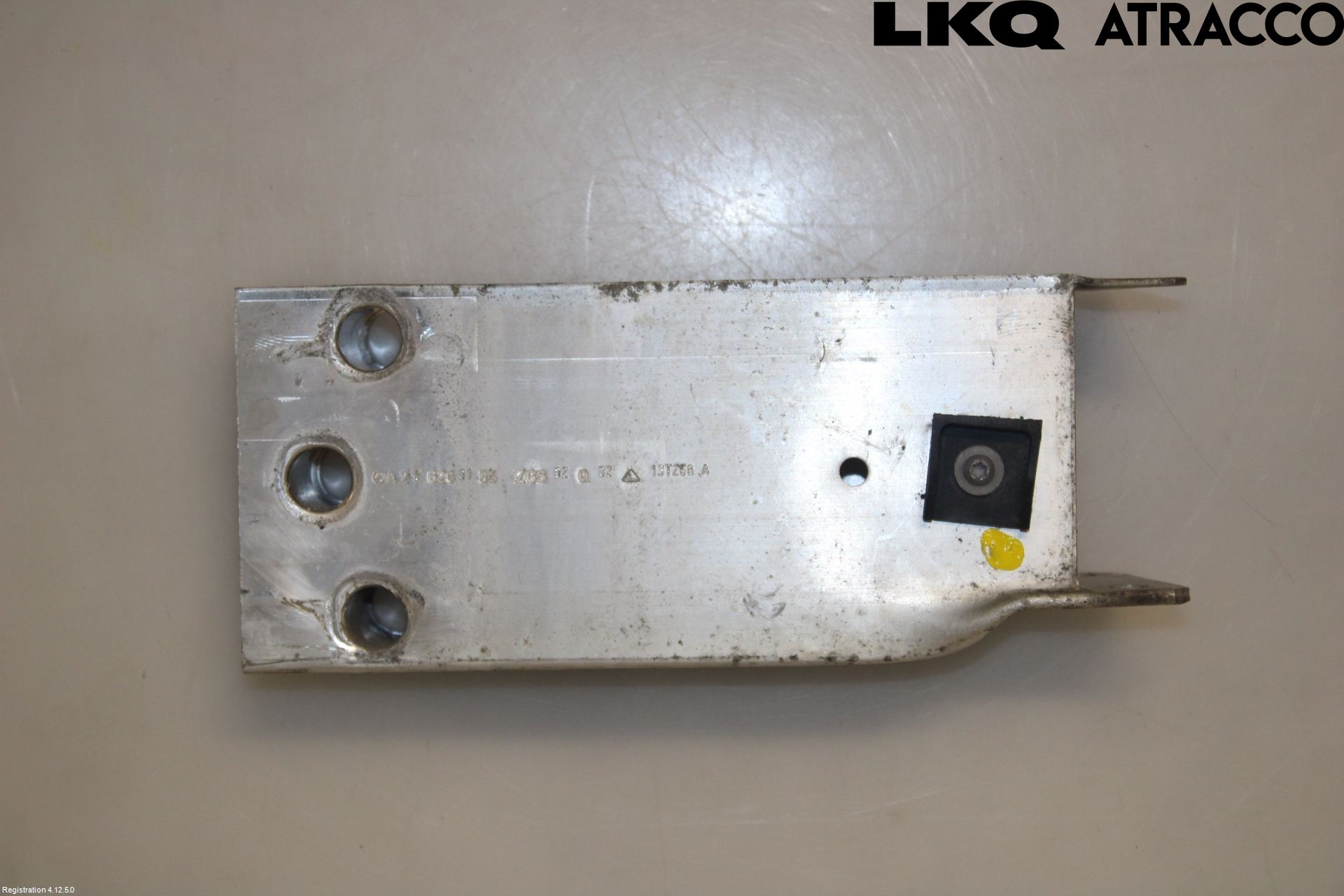 Mercedes-Benz MB B-KLASS (W246/W242) 12-19 Støtfanger Foran Feste