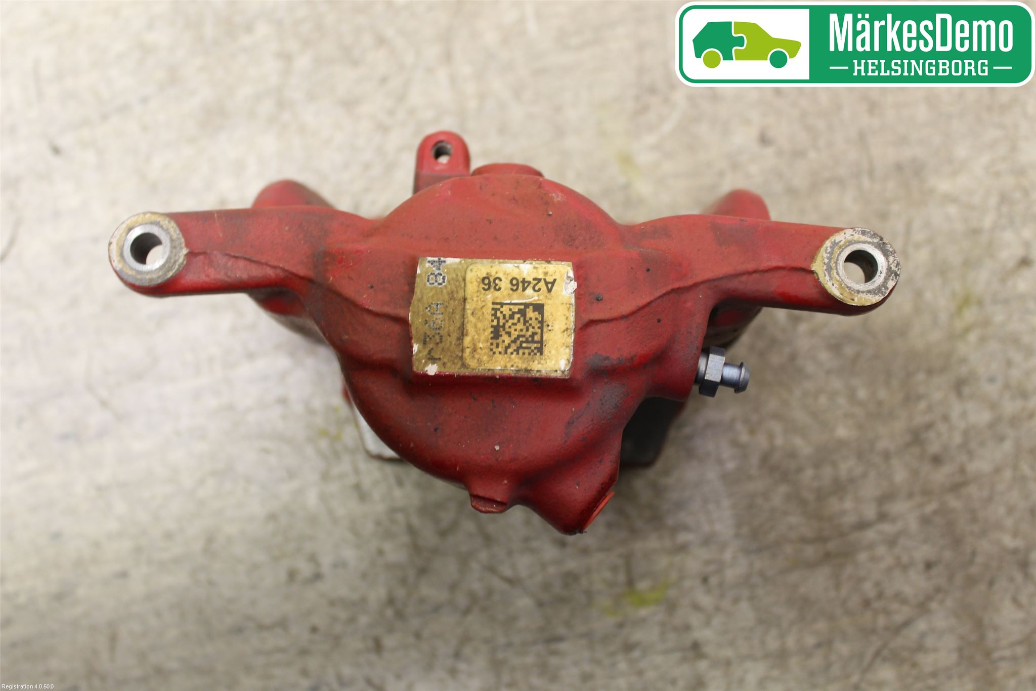 Mercedes-Benz MB CLA-KLASS (C117/X117) 13-19 Bremsecaliper Foran Høyre
