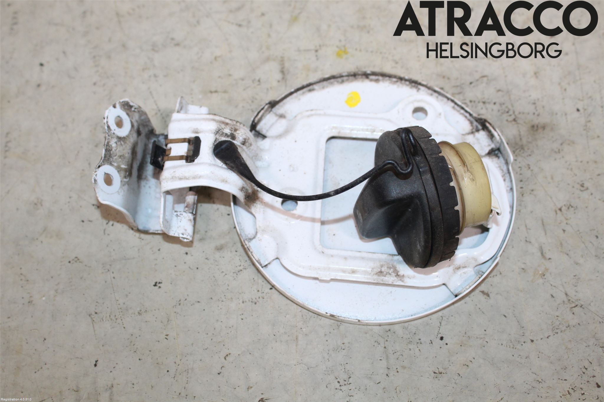 Toyota YARIS XP130 12-14 Drivstoff Tankluke