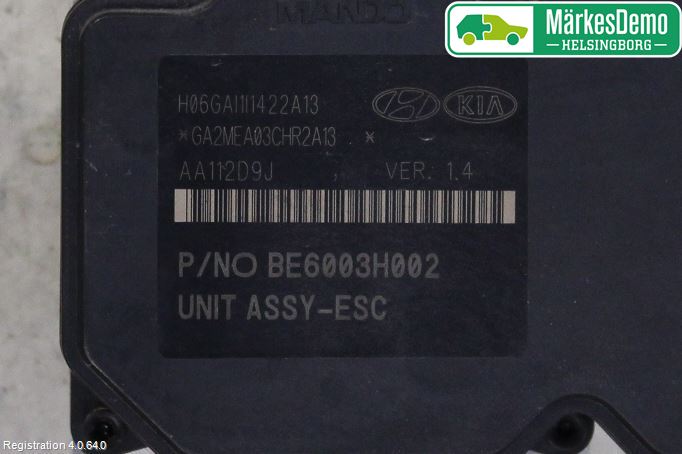 Hyundai SANTA FE 13-18 Abs Hydraulikkaggregat