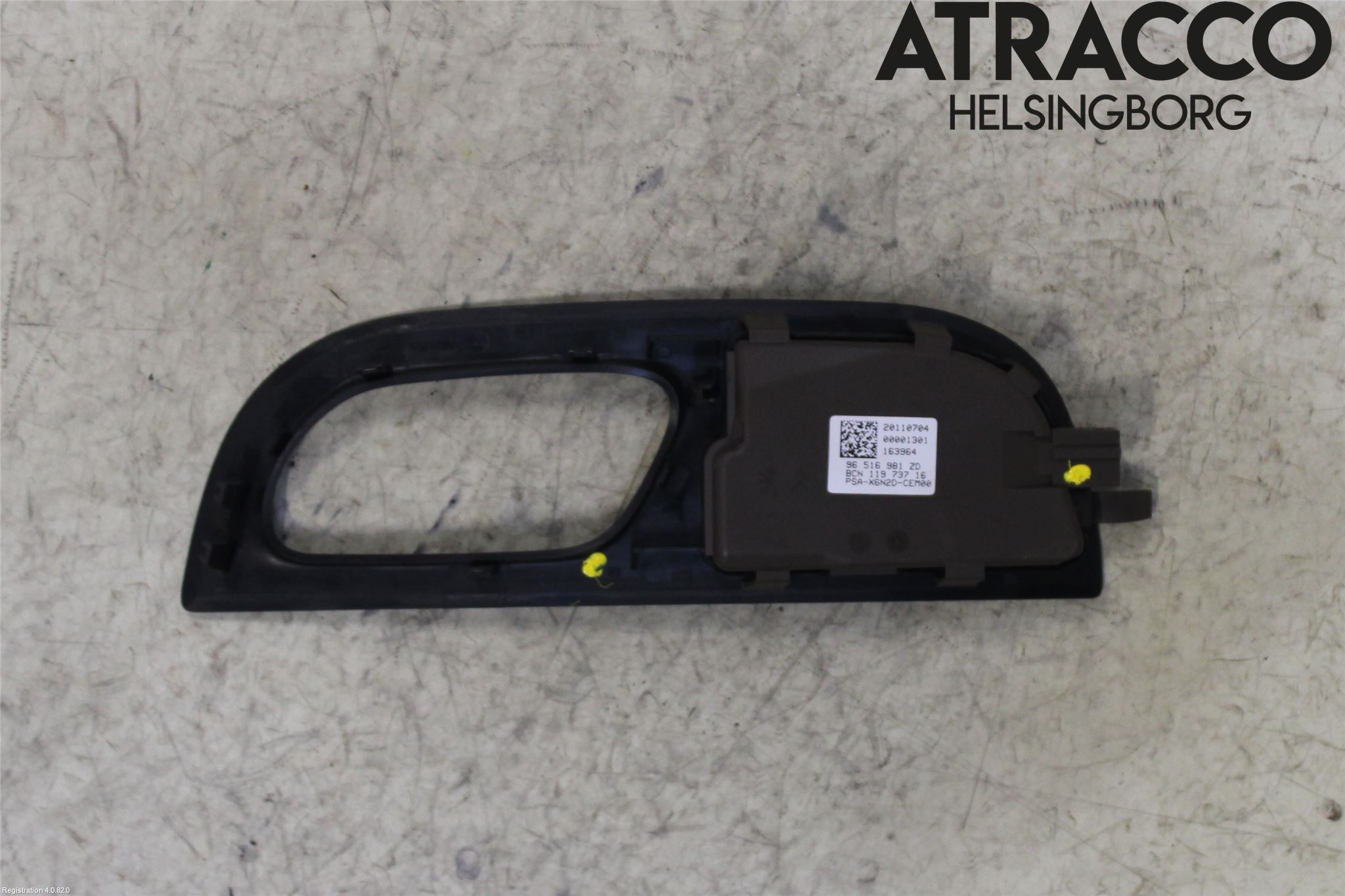 Citroen C6 Bryter Seteminne