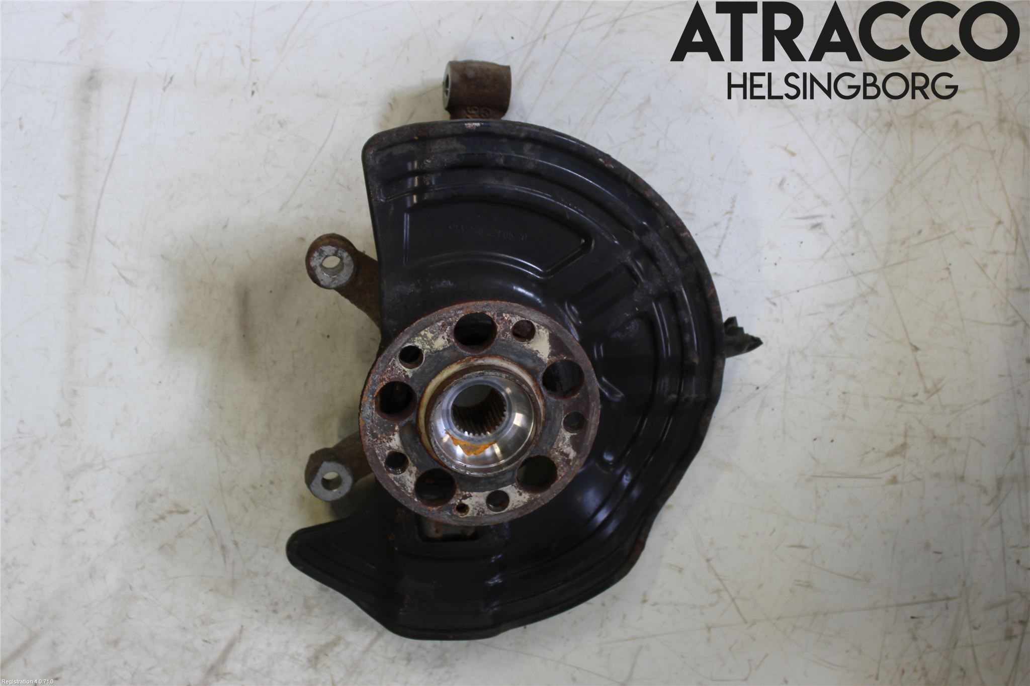 Mercedes-Benz MB A-KLASS (W176) 13-18 Spindel Vf
