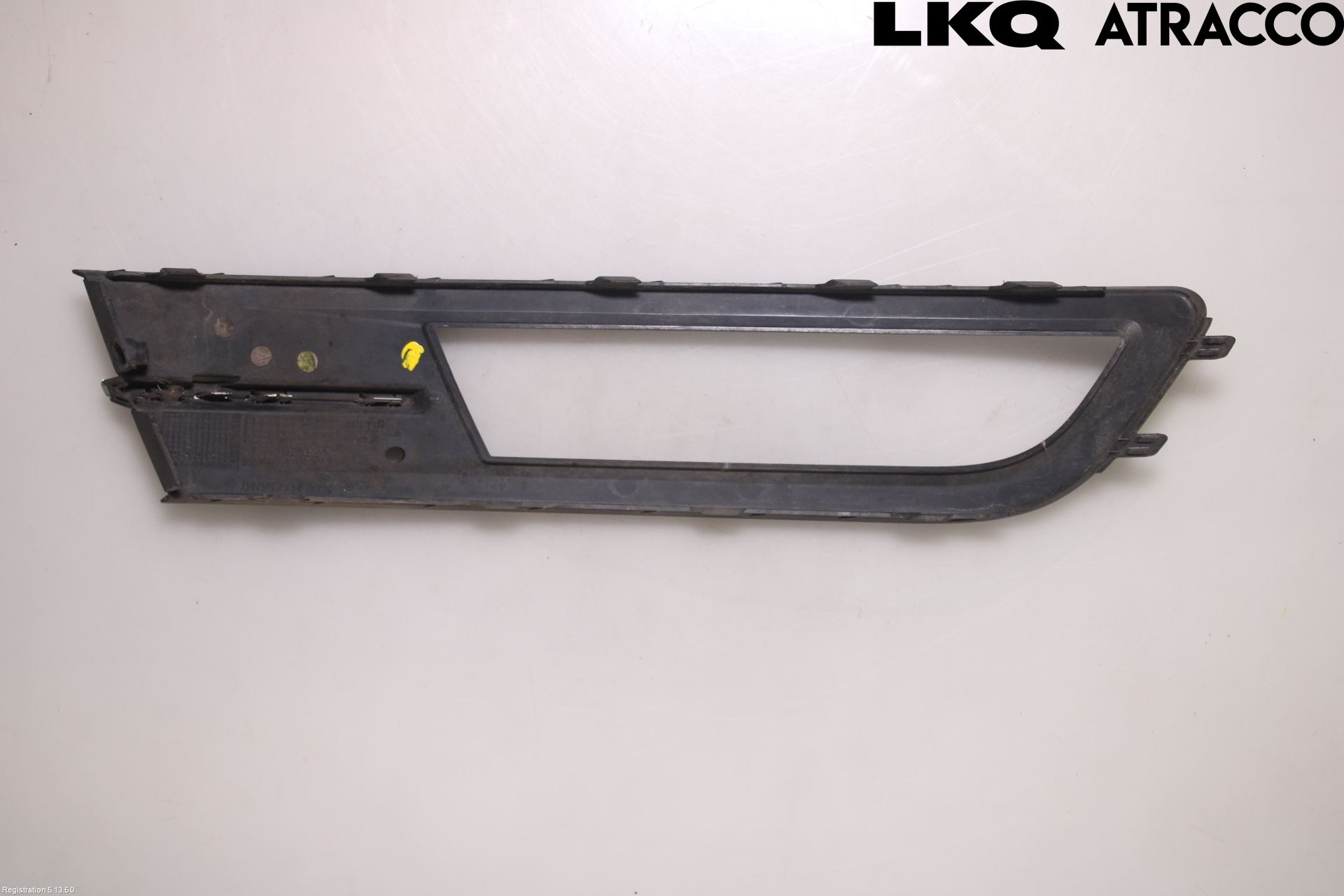 Volkswagen VW PASSAT 15-19 Frontlykt Kurve-Tåkelys Ramme