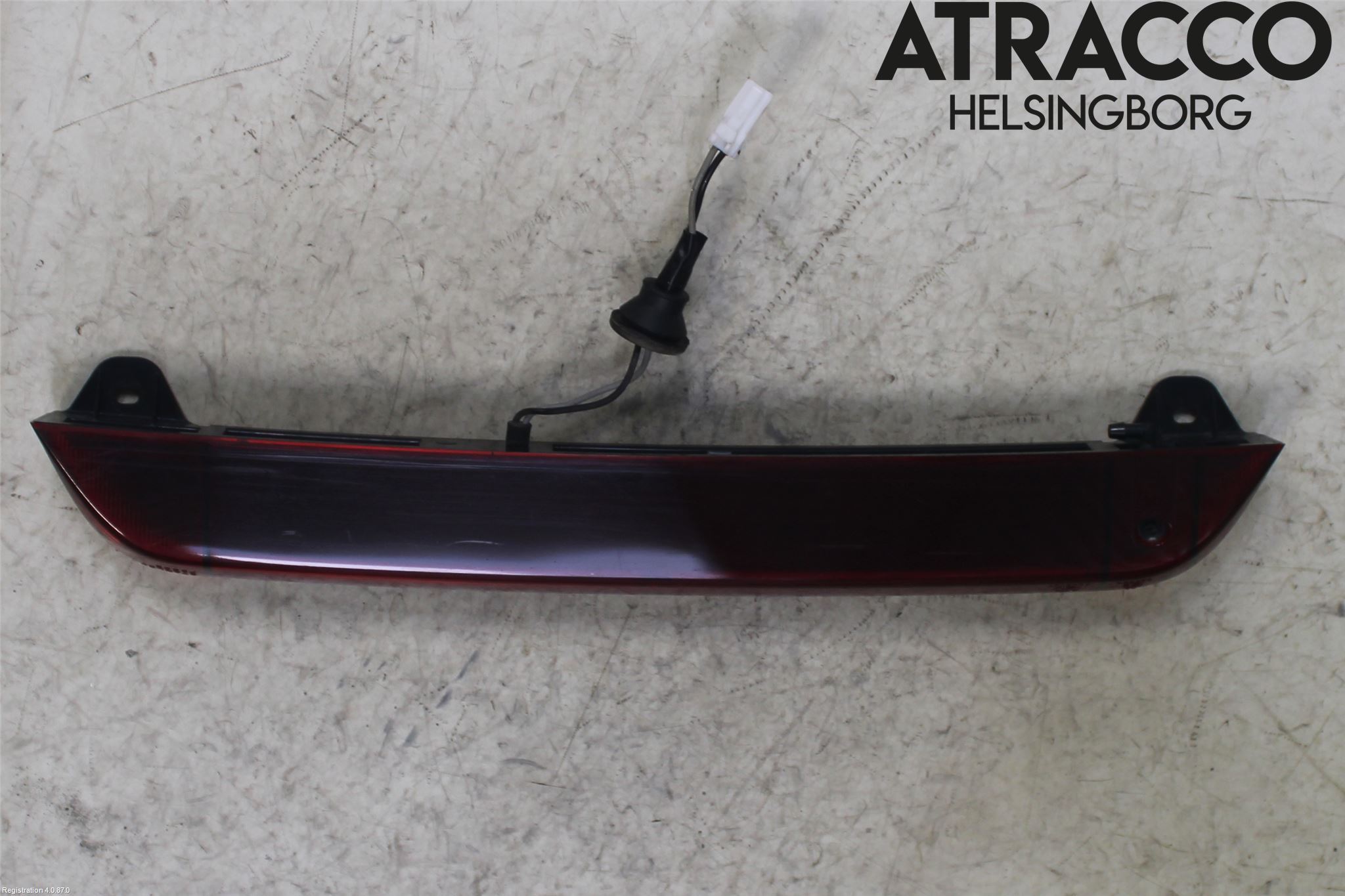Mitsubishi GRANDIS Bremselys Bakrute