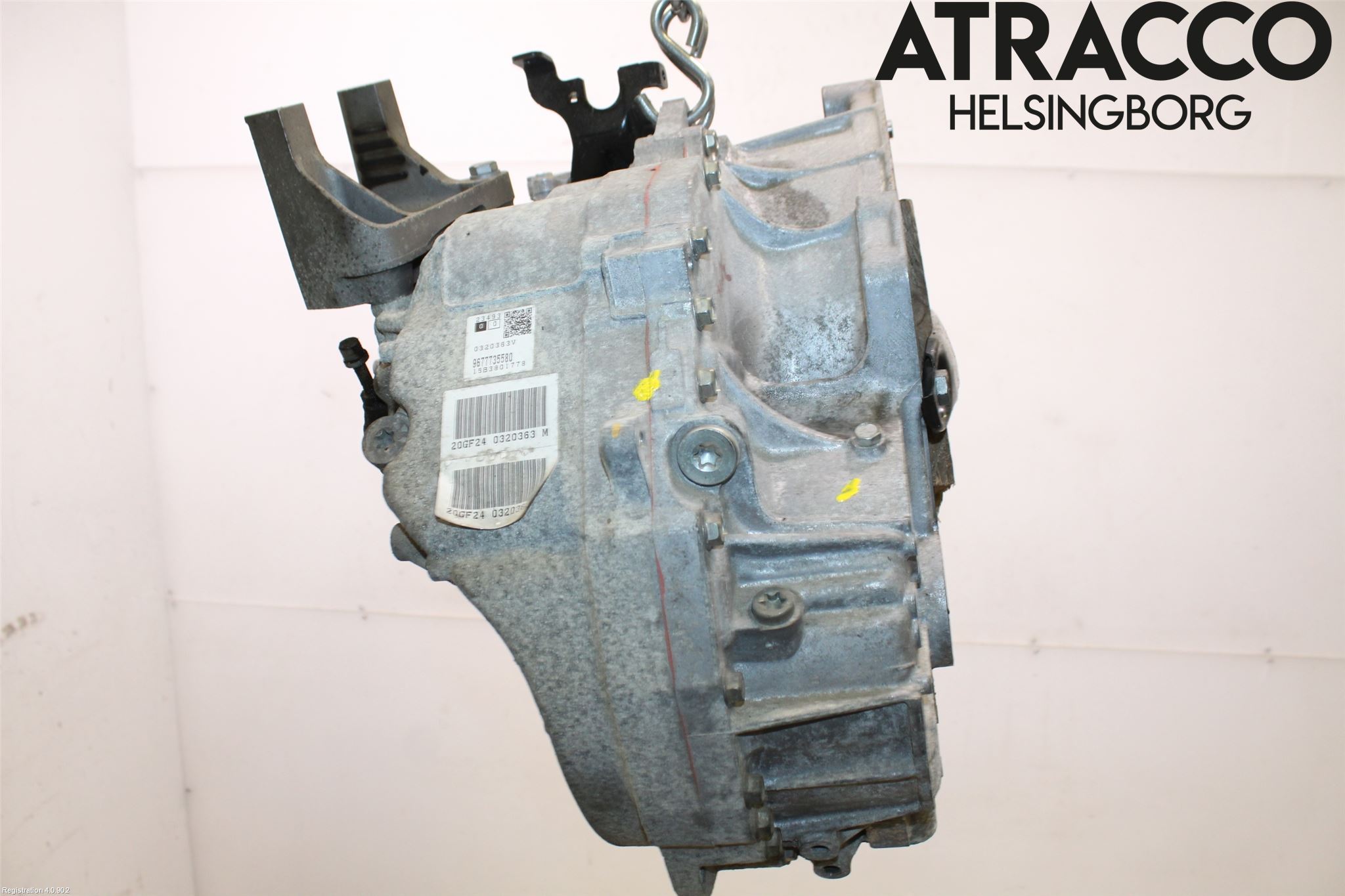 Citroen C5 08-17 Gearkasse Automat