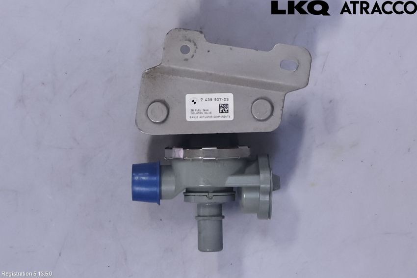 BMW 5 G30/G31/F90 17-23 Kolkanister Ventil