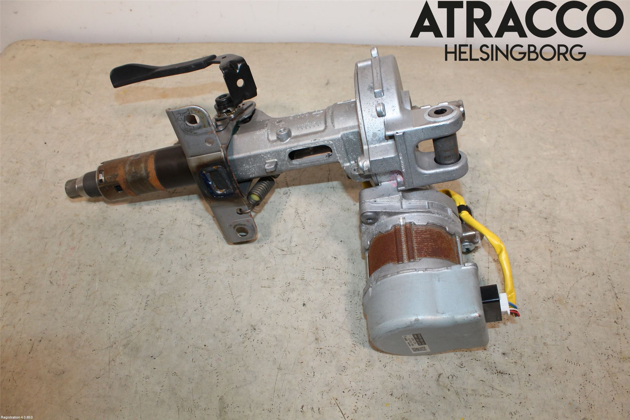 Toyota COROLLA 19- Rattakselaggregat Innebygd Servo
