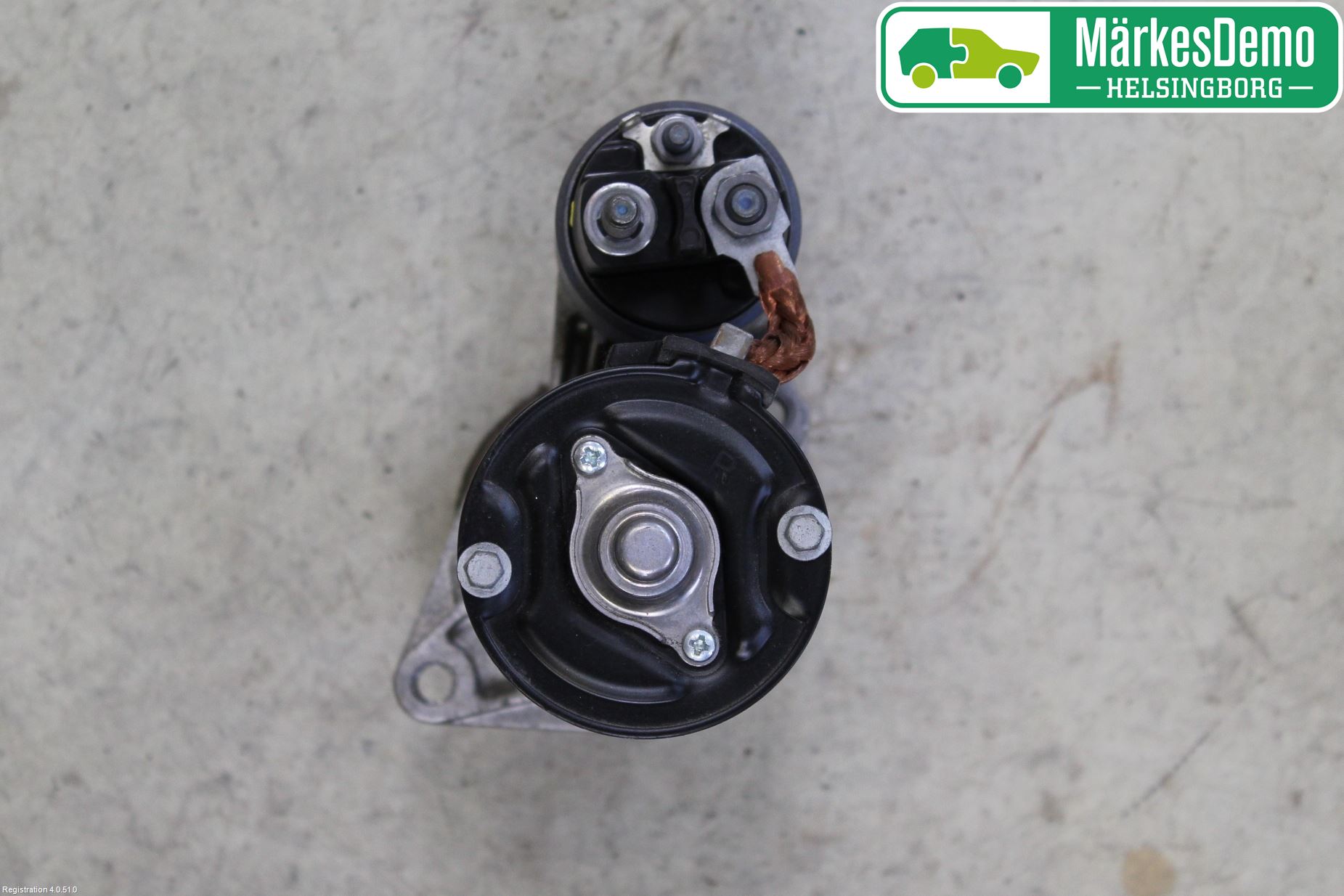 Mercedes-Benz MB GLC-KLASS (X253/C253) 15-22 Startmotor Diesel
