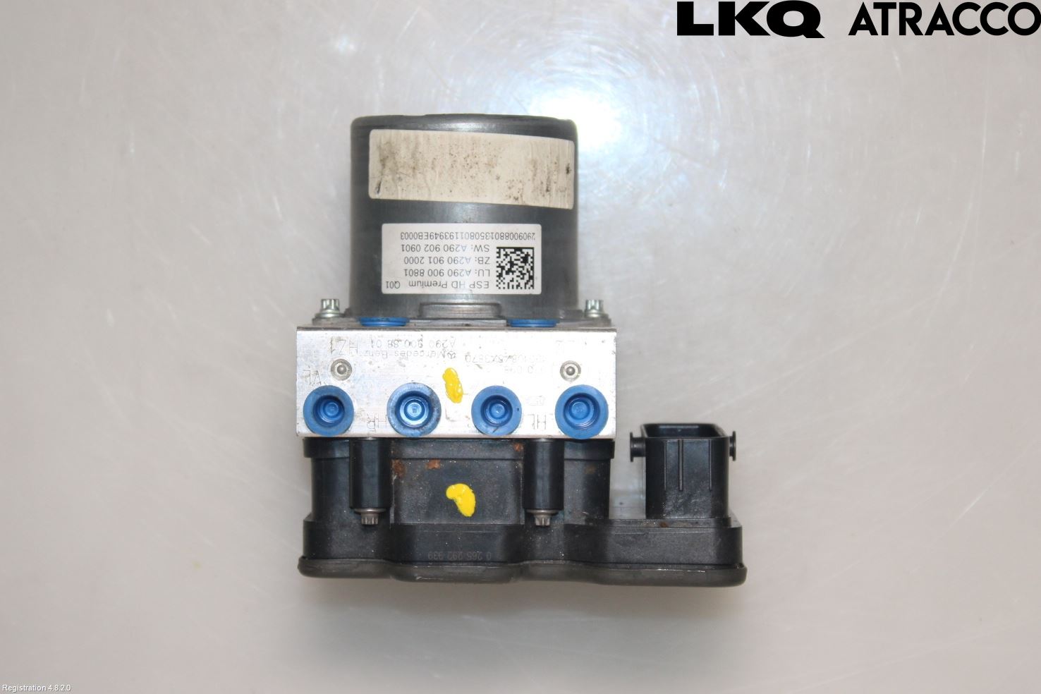Mercedes-Benz MB AMG GT (C190/R190) 14-22 Abs Hydraulikkaggregat