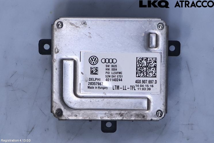 Audi A4 12-15 Styreenhet Xenon