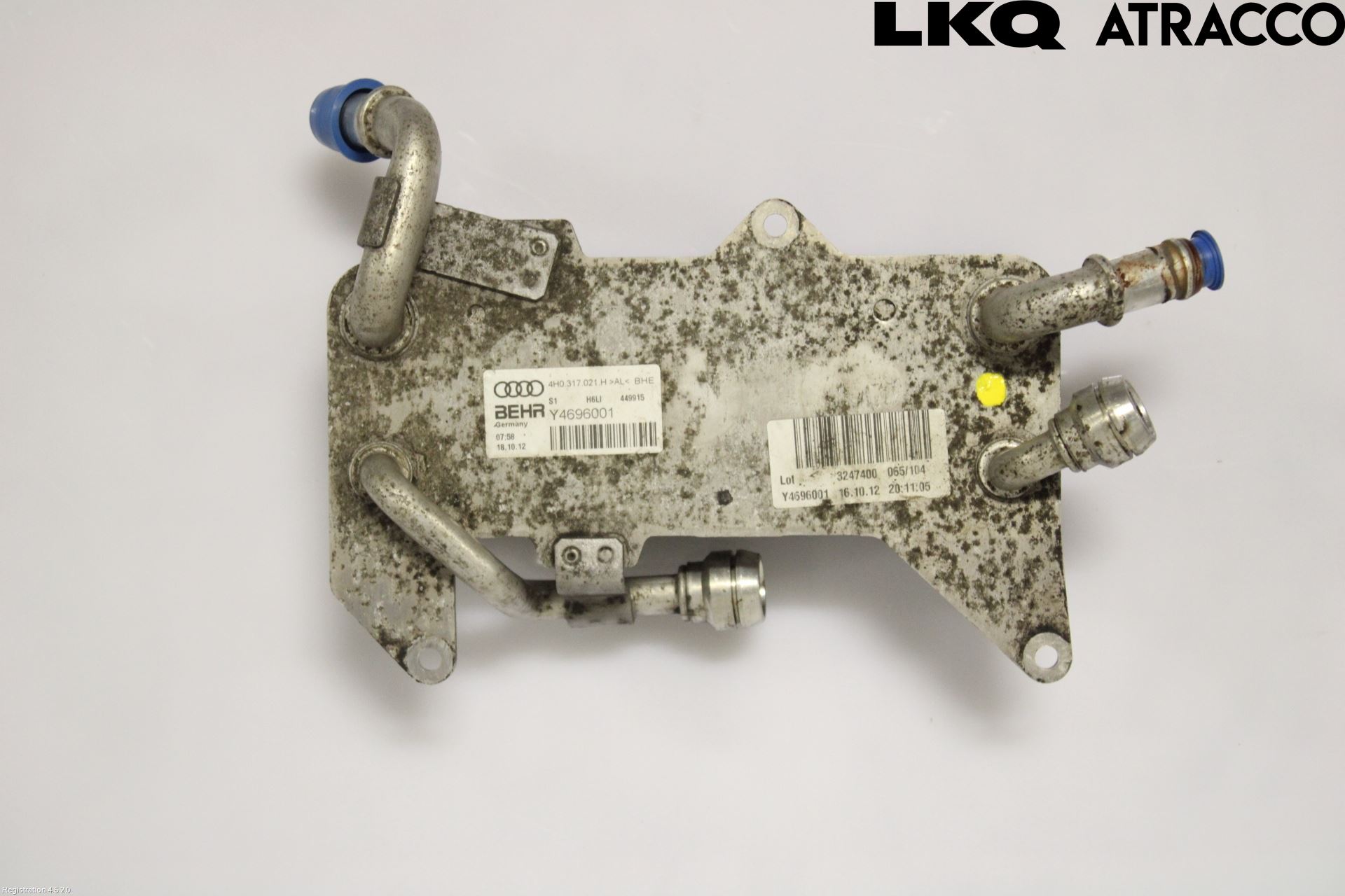 Audi A6 ALLROAD 12-18 Radiator Oljekjøler Automatgea