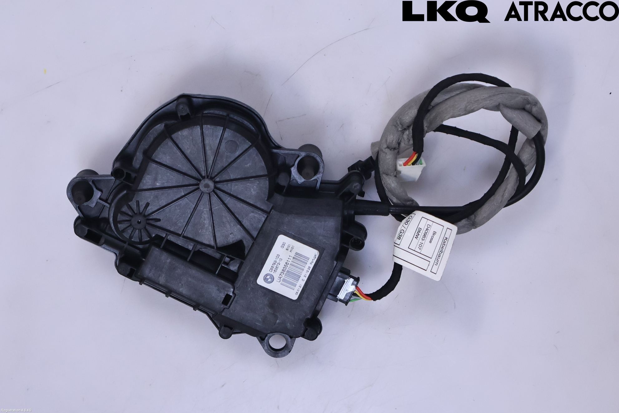 BMW 5 G30/G31/F90 17-23 Sentrallåsmotor Bakluke