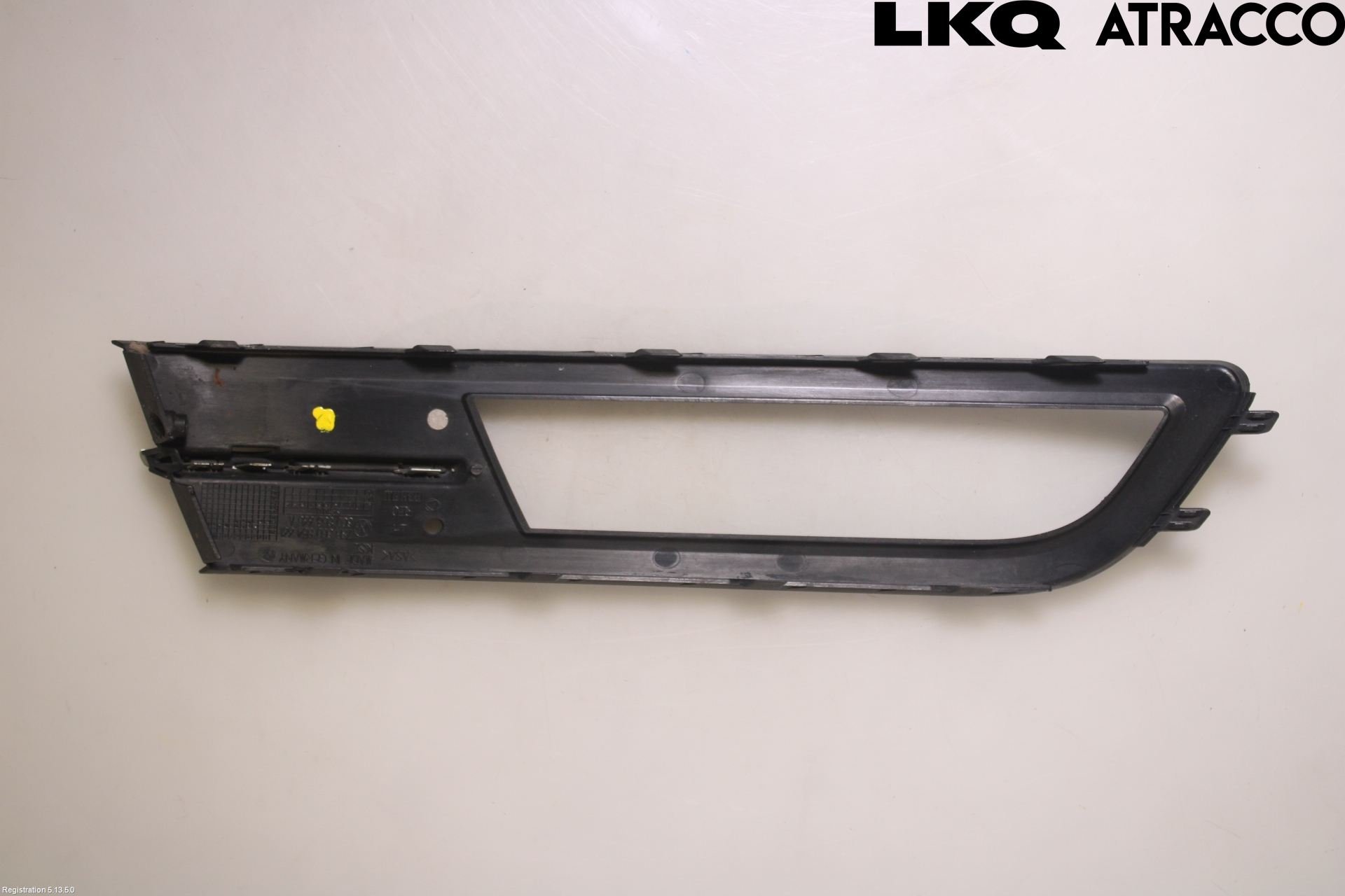 Volkswagen VW PASSAT 15-19 Frontlykt Kurve-Tåkelys Ramme